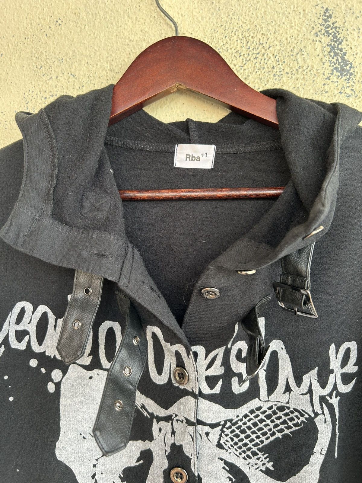 Seditionaries Rba +1 Skull Button Ups Hoodie Size US M / EU 48-50 / 2 - 9 Thumbnail