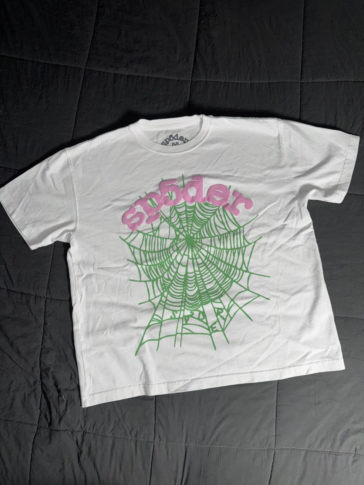 Spider Worldwide Sp5der OG Web Tee - White Size Medium | Grailed