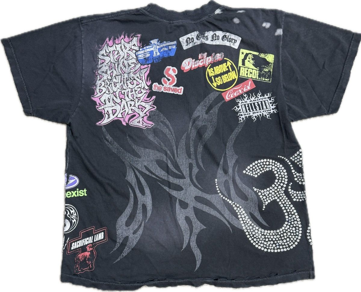 HELLSTAR Hellstar Screaming Kid T-shirt Size US XL / EU 56 / 4 - 5 Thumbnail