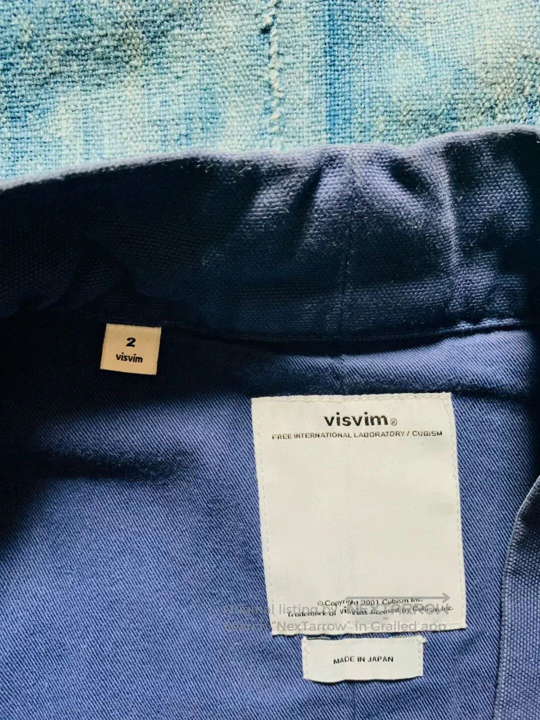 Visvim Visvim Sanjuro Kimono JKT N.D. Kendogi. Size US M / EU 48-50 / 2 - 6 Thumbnail