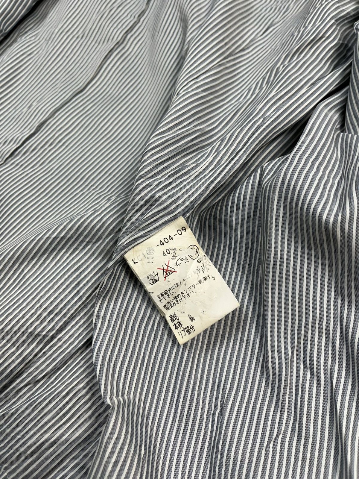 If Six Was Nine × Japanese Brand × Le Grande Bleu (L.G.B.) Japanese Bondage leather jacket by EPOCA Size US S / EU 44-46 / 1 - 12 Thumbnail