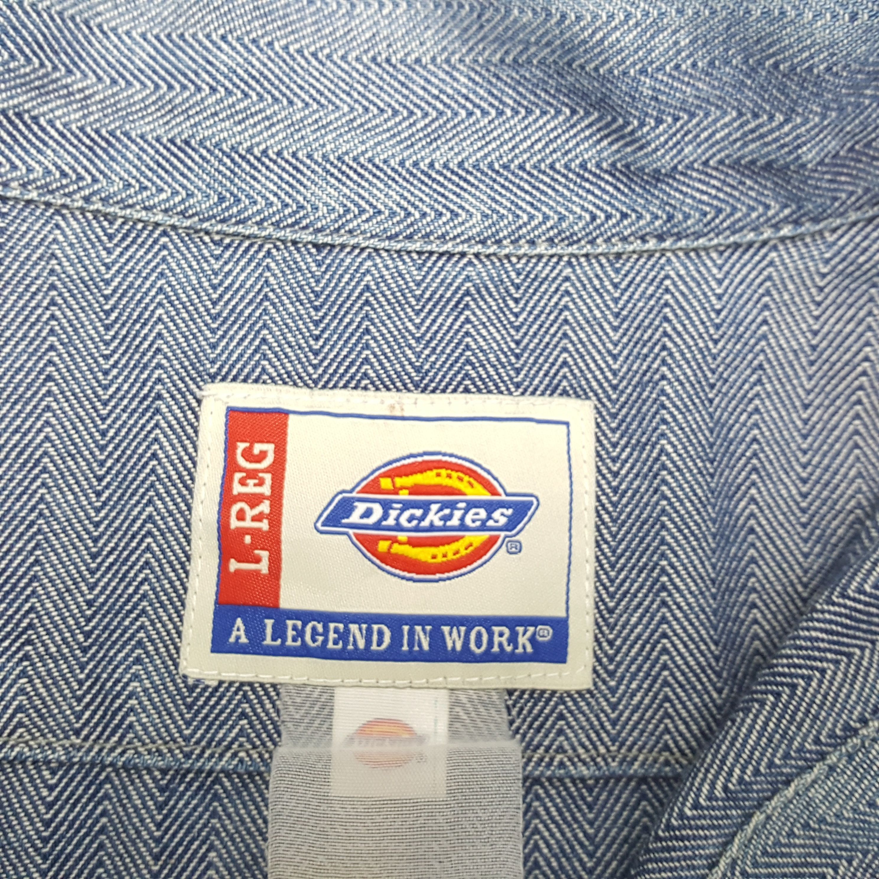 Dickies × Stussy × Vintage Vintage DICKIES x STUSSY Streetwear Skate Custom Coverall Size US XL / EU 56 / 4 - 14 Thumbnail