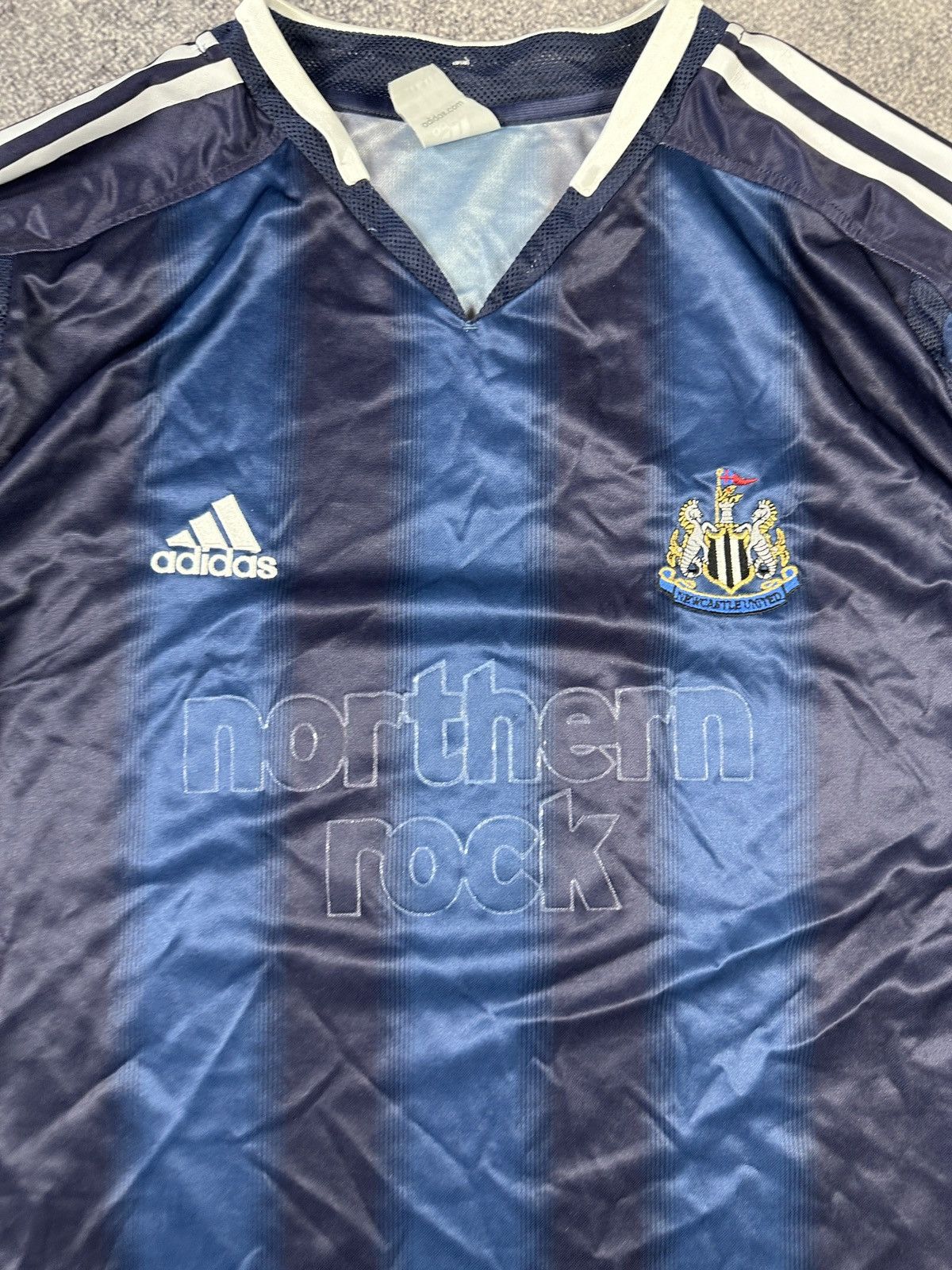 Adidas Adidas New Castle soccer jersey Blokecore XXL Casual VTg Size US XXL / EU 58 / 5 - 2 Thumbnail