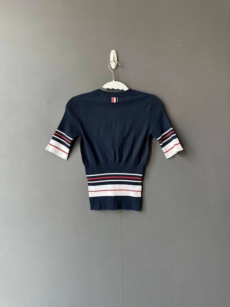 Thom Browne Thom Browne Knitted short sleeves Size XS / US 0-2 / IT 36-38 - 2 Thumbnail