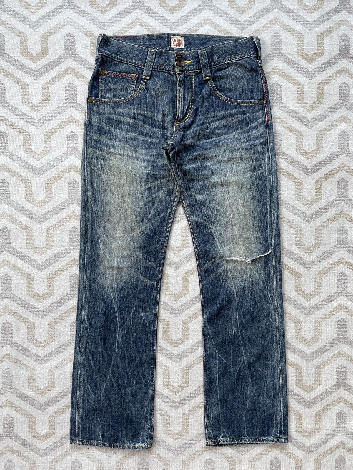 Edwin Edwin Buckle Back Jeans Size US 31 - 1 Thumbnail