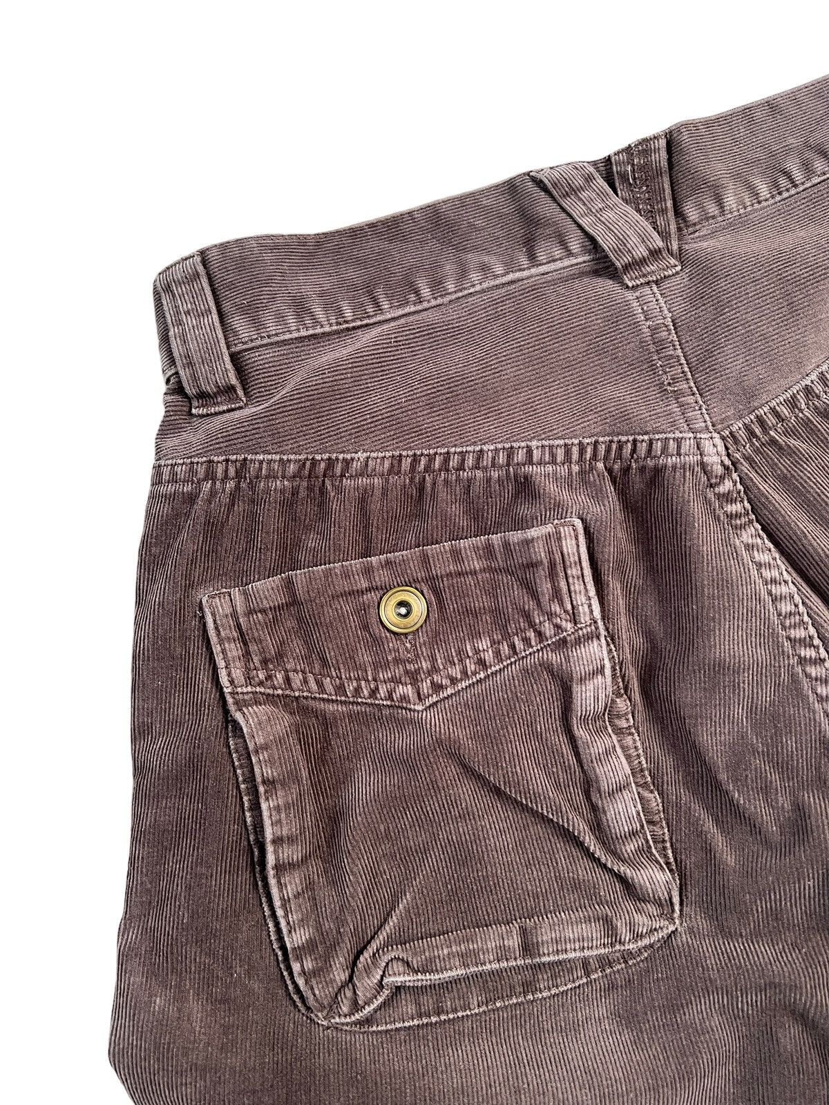 PPFM Vintage PPFM Curve Leg Corduroy Jeans Size US 32 / EU 48 - 7 Thumbnail
