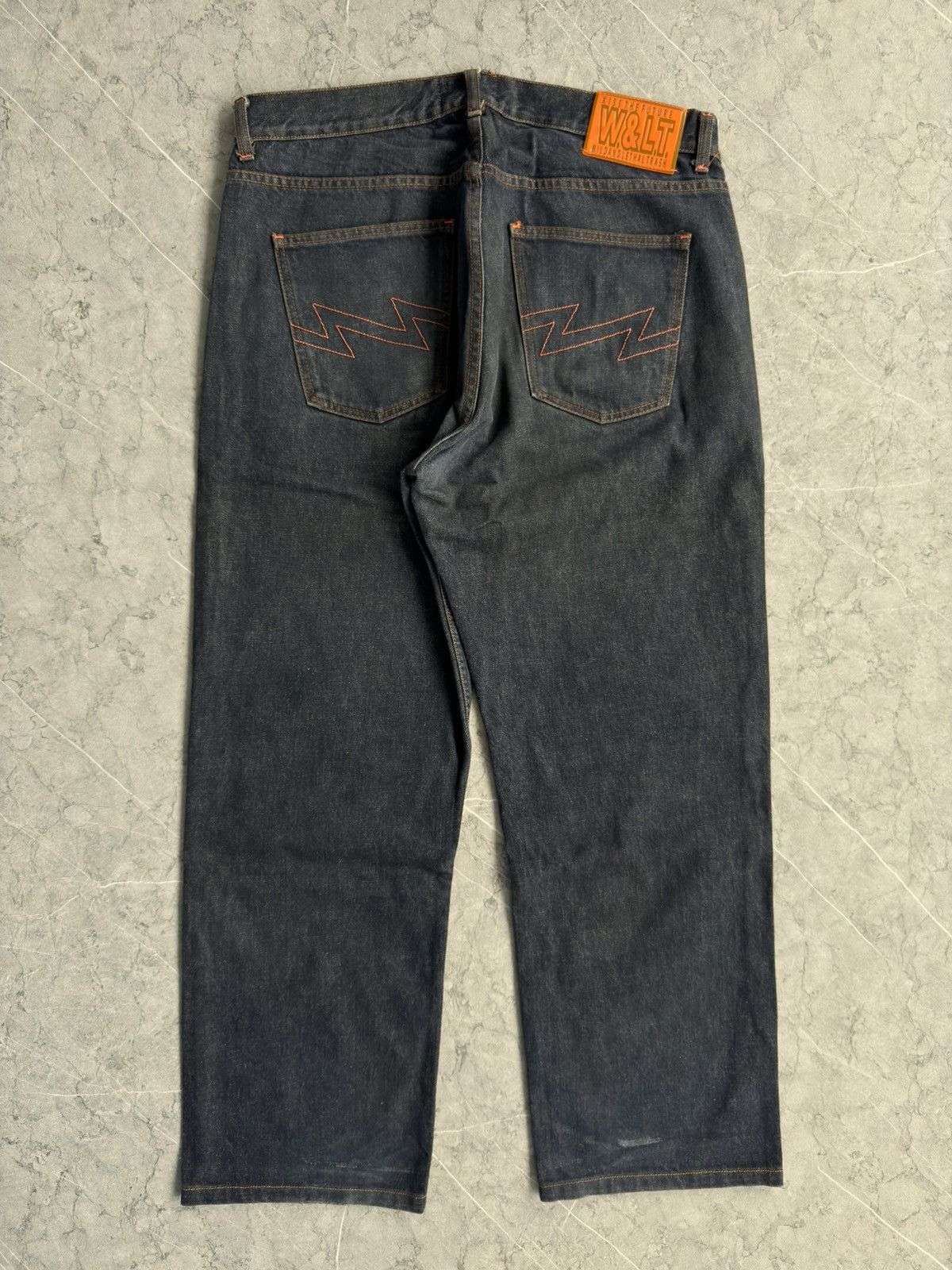 Walter Van Beirendonck Walter Van Beirendonck Denim Pants Size US 34 / EU 50 - 1 Thumbnail