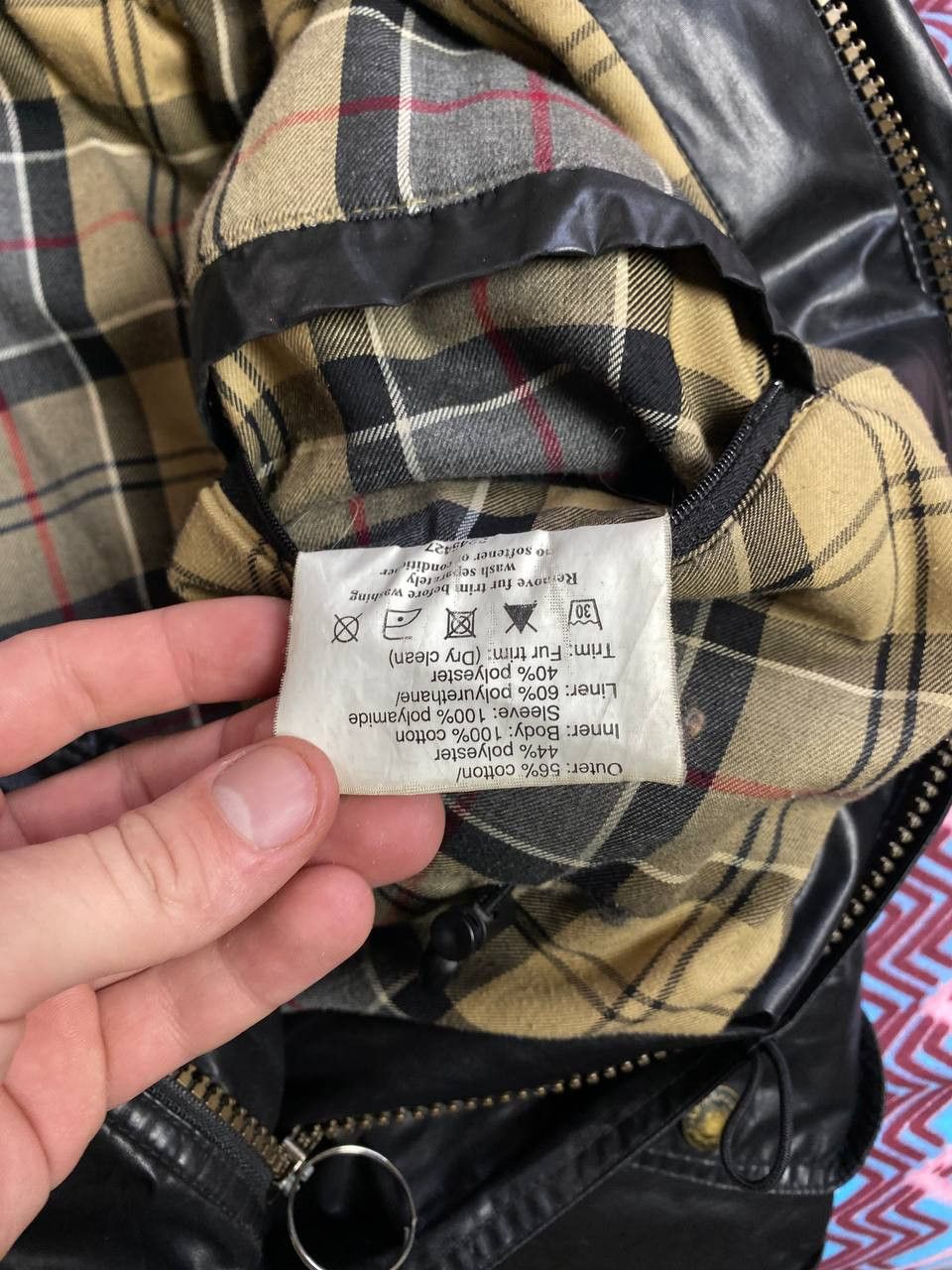 Barbour barbour international jacket Mens Black Size L Size US L / EU 52-54 / 3 - 3 Thumbnail