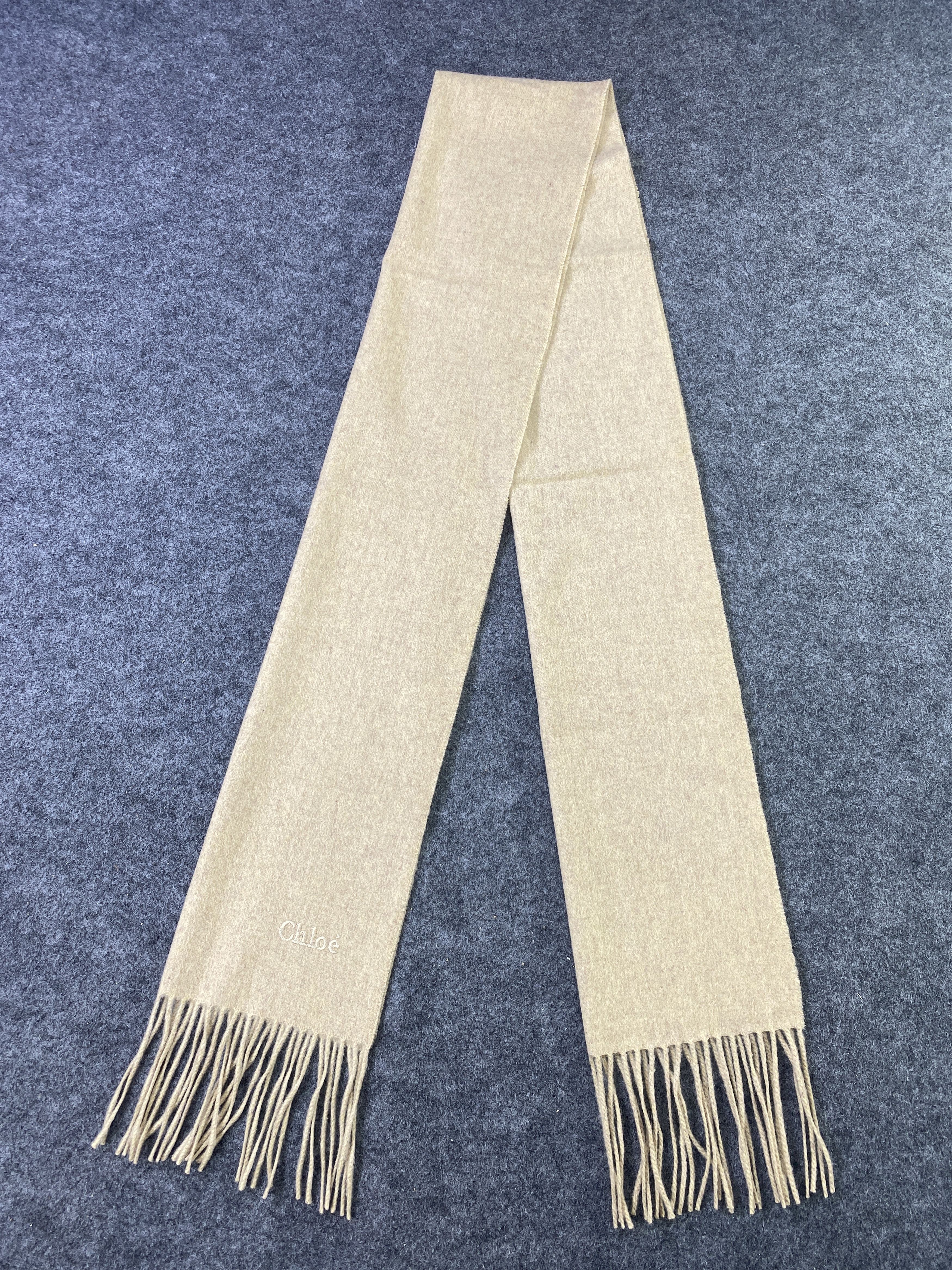 Designer Chloe Scarf/Muffler/neckwear -T719 Size ONE SIZE - 4 Thumbnail