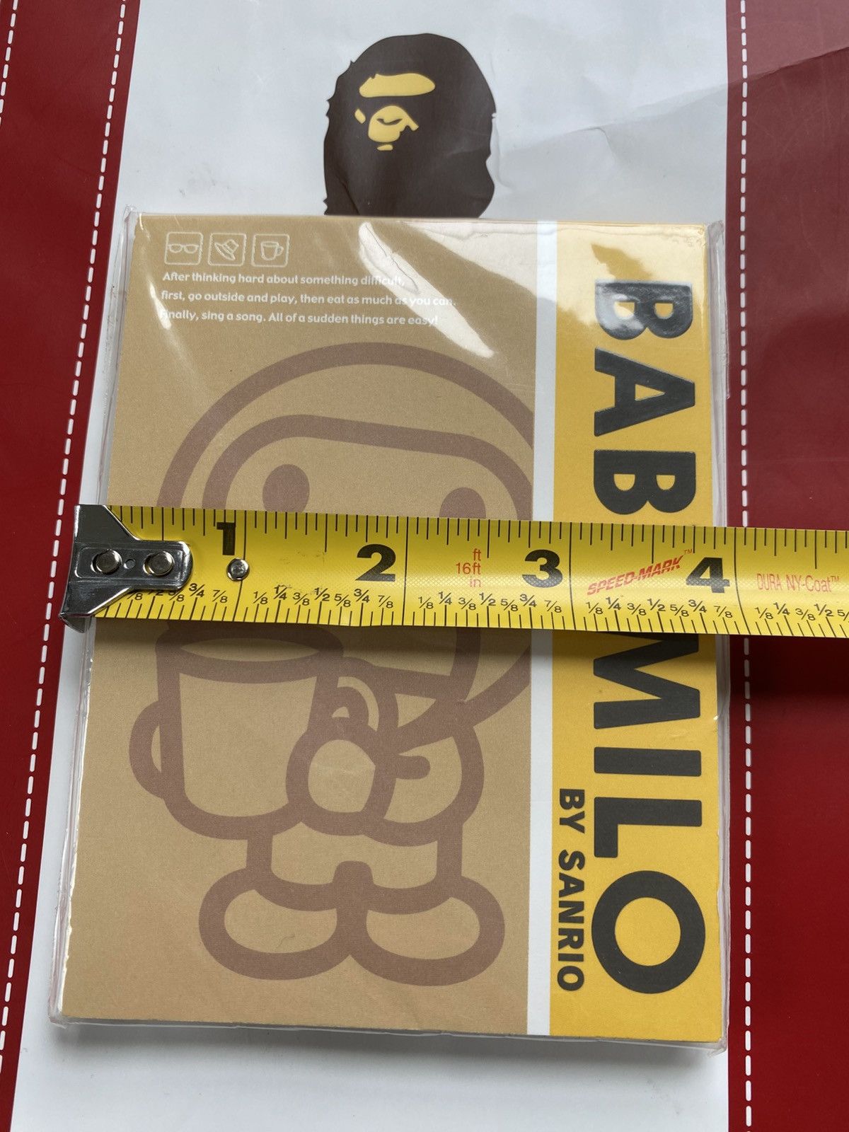 Bape Baby Milo Note Pad Size ONE SIZE - 4 Thumbnail