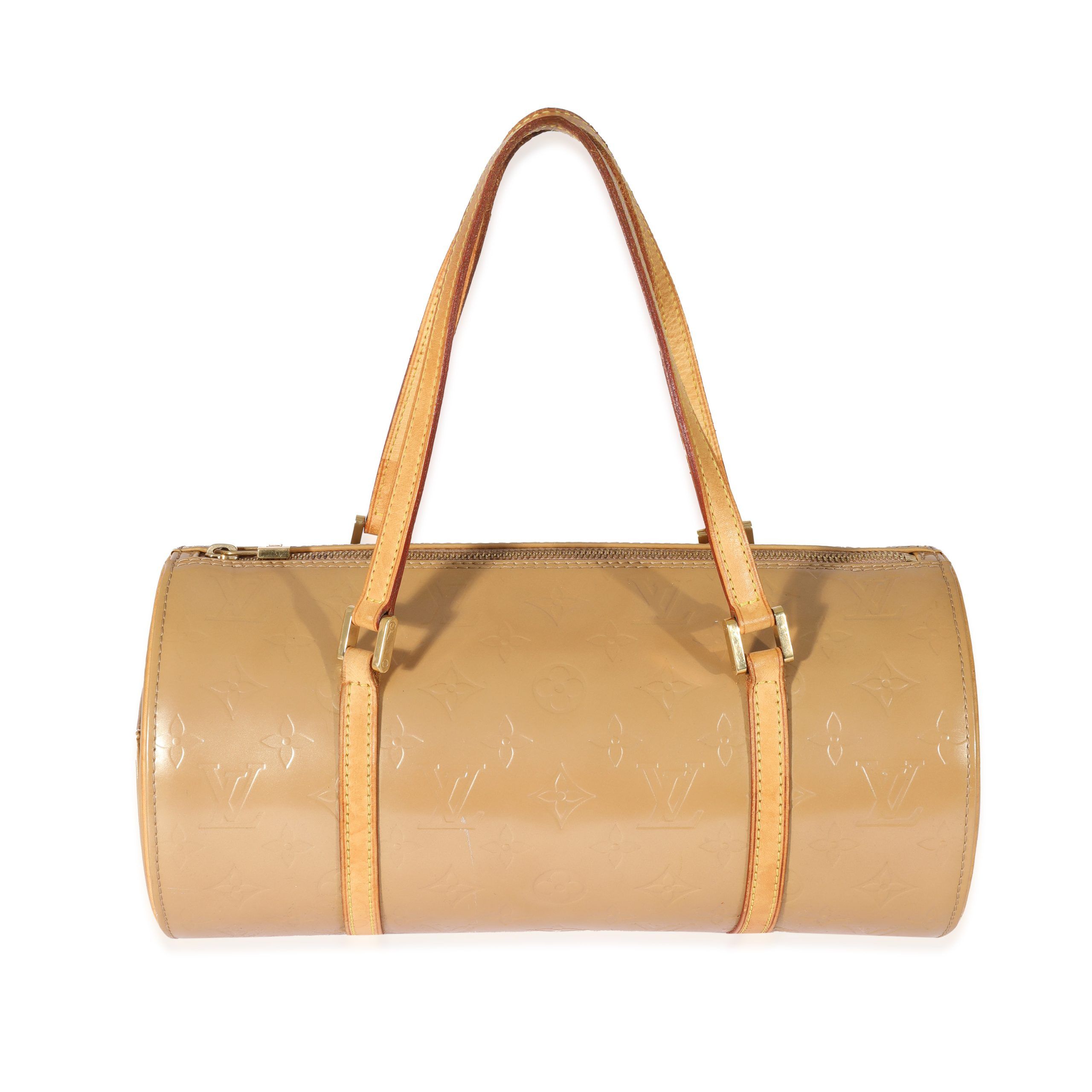 image of Louis Vuitton Beige Vernis Bedford, Women's