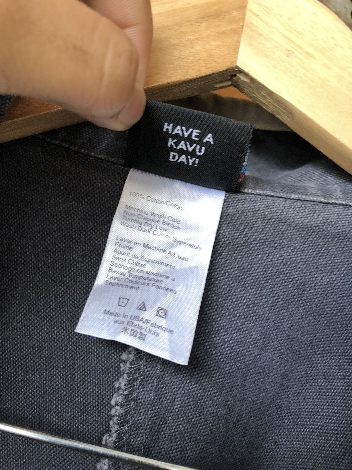KAVU Vintage Kavu Hard Cotton Jacket Like Carhartt Size US M / EU 48-50 / 2 - 13 Thumbnail