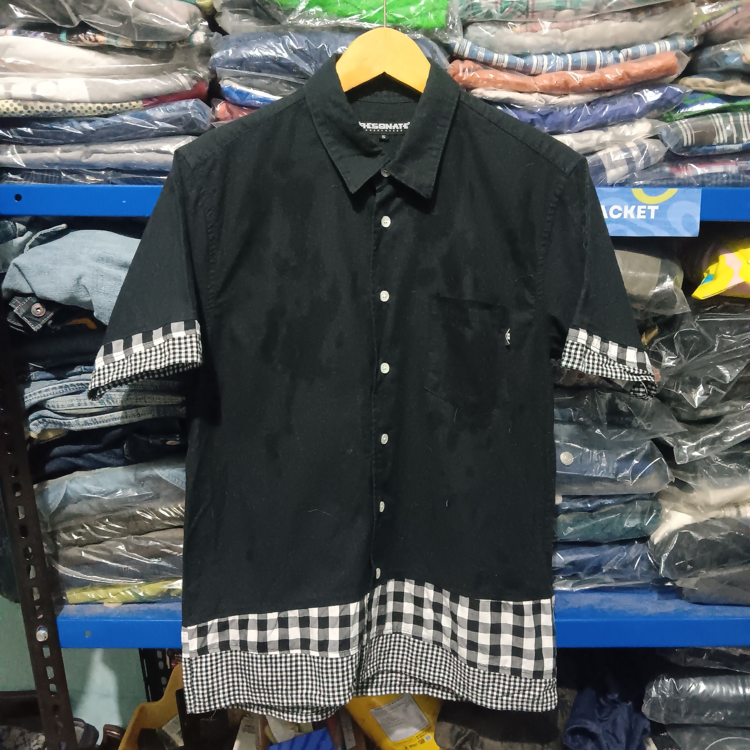 Good Enough Resonate GOODENOUGH by Hiroshi Fujiwara shirt up Size US M / EU 48-50 / 2 - 1 Thumbnail