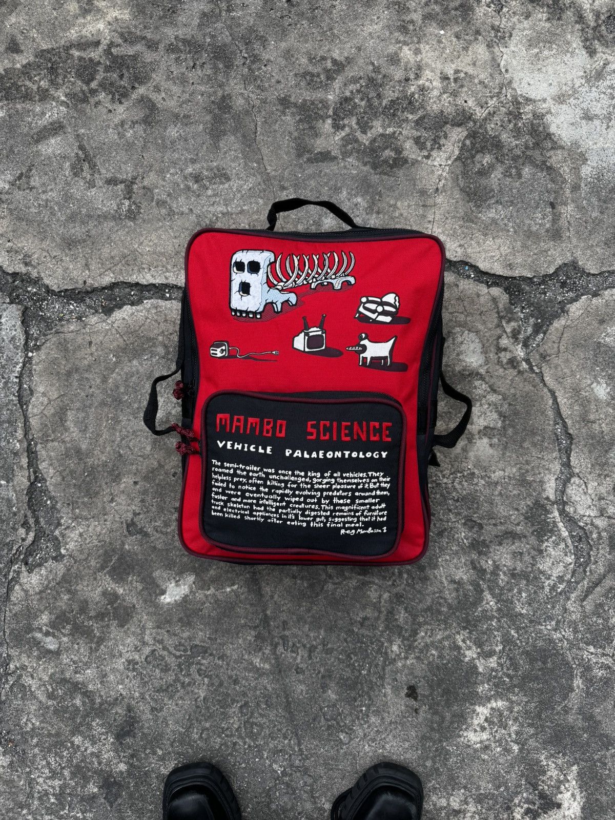 Vintage Vintage mambo science bagpack Size ONE SIZE - 1 Thumbnail