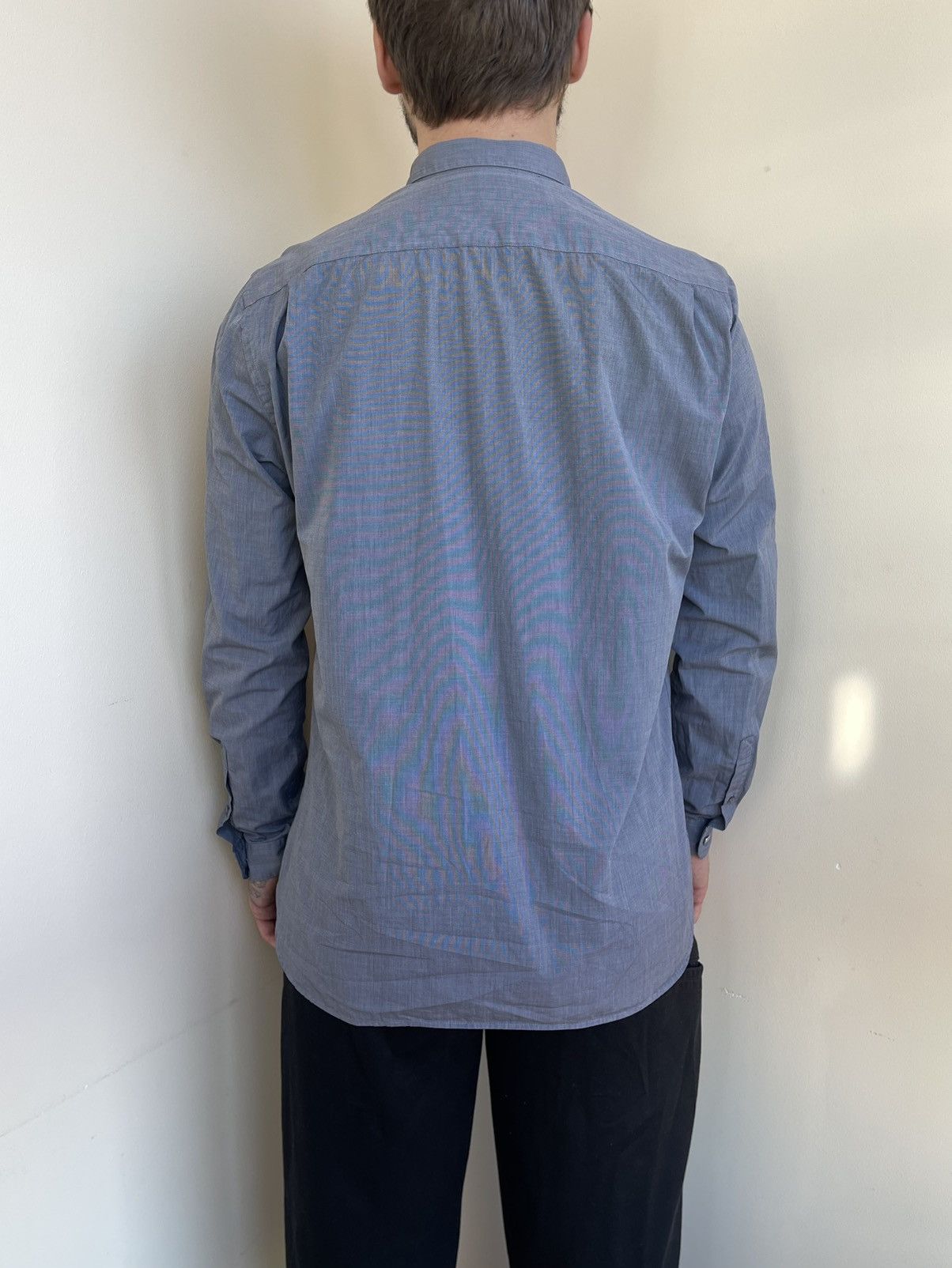 The Kooples The Kooples Adjusted Button Up Long Sleeve Shirt Size US L / EU 52-54 / 3 - 4 Thumbnail