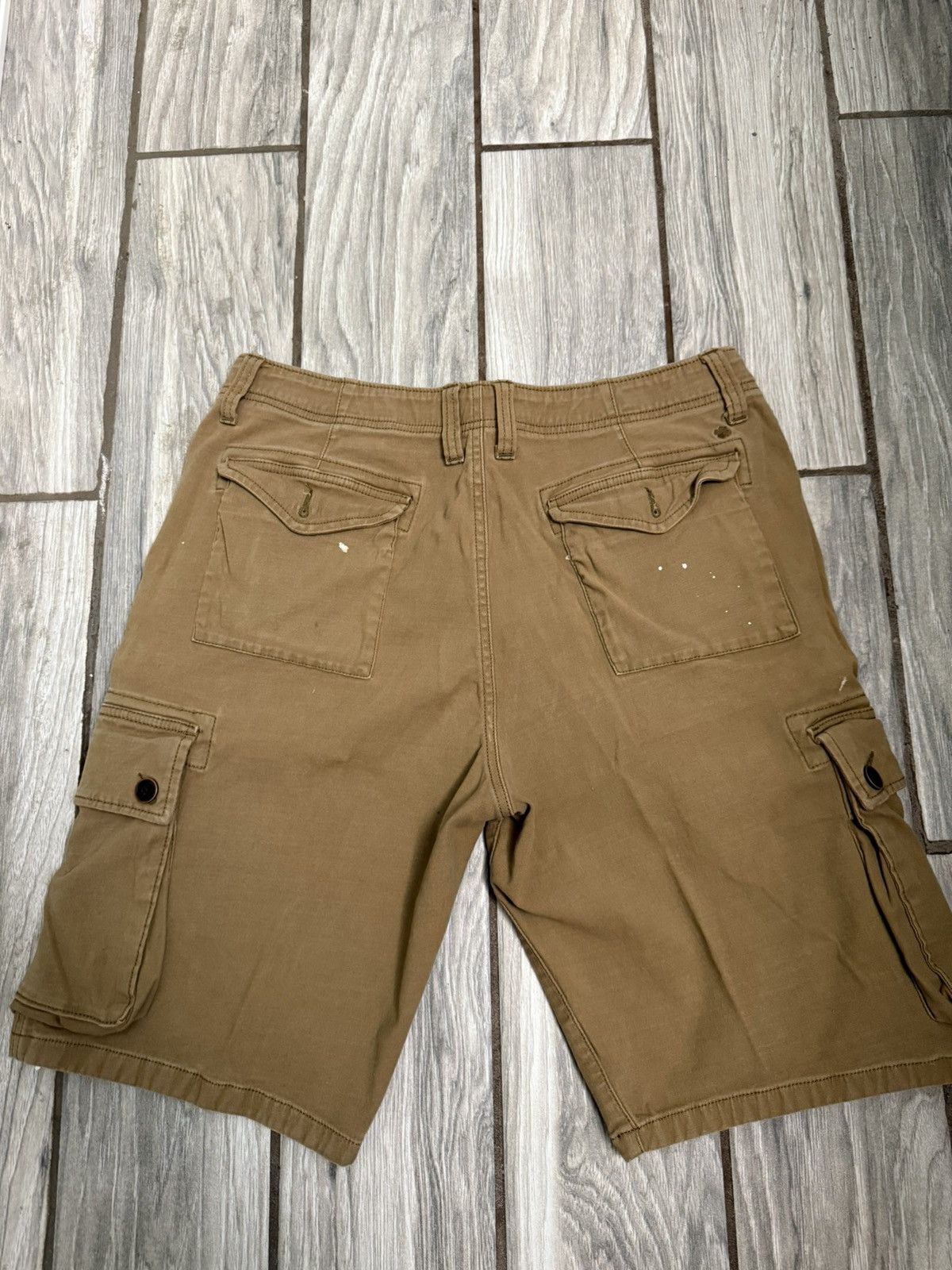 Lucky Brand Lucky Brand Men’s Cargo Shorts Size 33 Size US 33 - 5 Thumbnail