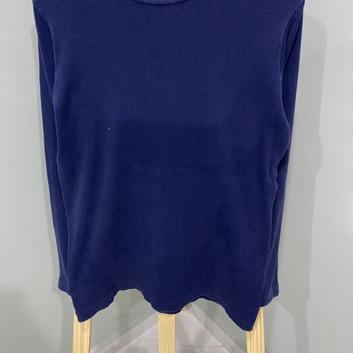 Hai Sporting Gear Vintage HAI Issey Miyake Waffle Knit Thermal Long Sleeve Size US M / EU 48-50 / 2 - 4 Thumbnail