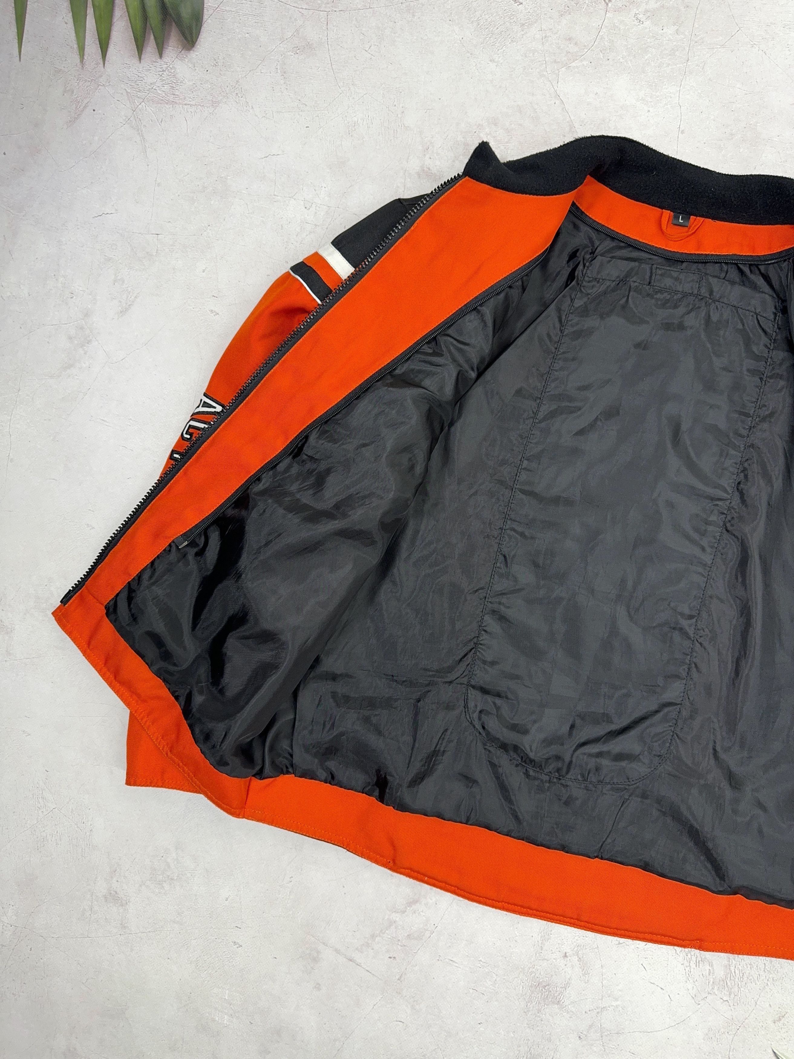 Vintage Moto High Cycle Speed Racing Jacket Road Camp Race-99 Size US L / EU 52-54 / 3 - 7 Thumbnail