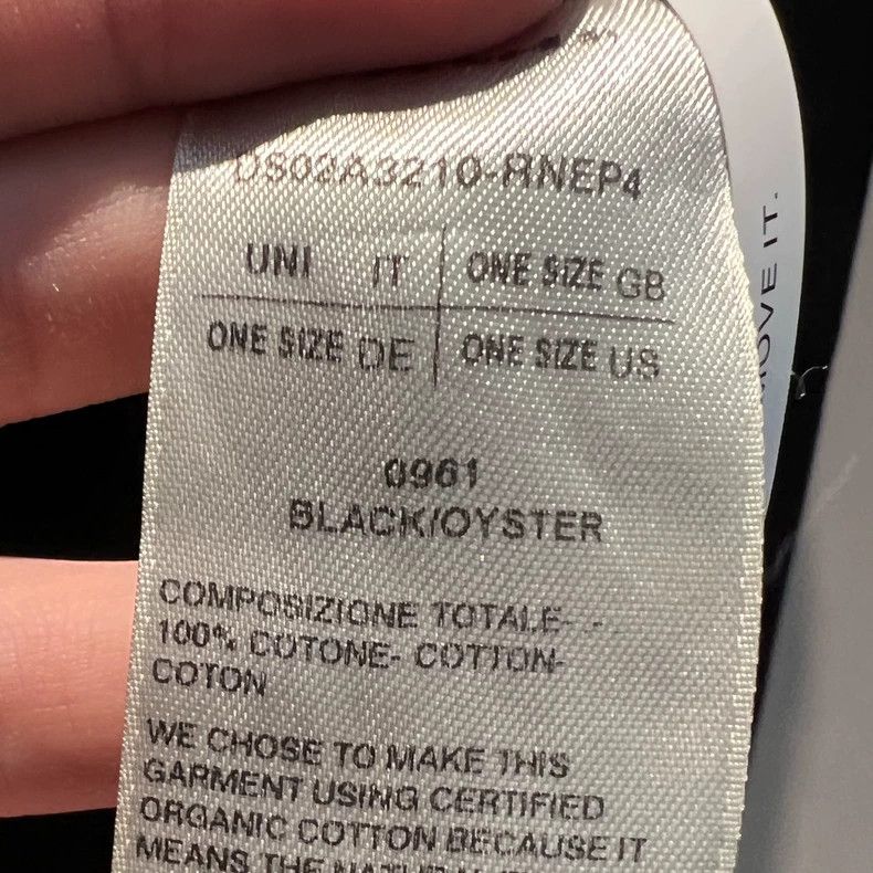 Rick Owens Secondary Line Letter Logo Ribbon Classic Under