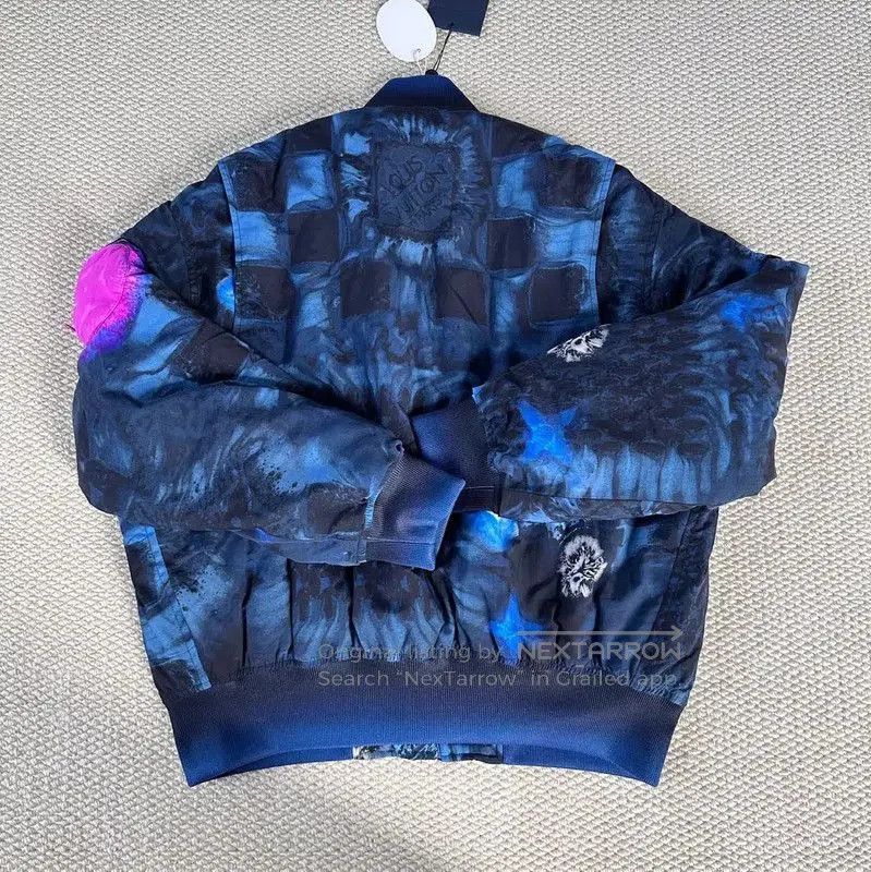 Louis Vuitton Louis Vuitton XXXL Dark Gray Nylon Jacket . Size XXL / US 16-18 / IT 52-54 - 2 Thumbnail
