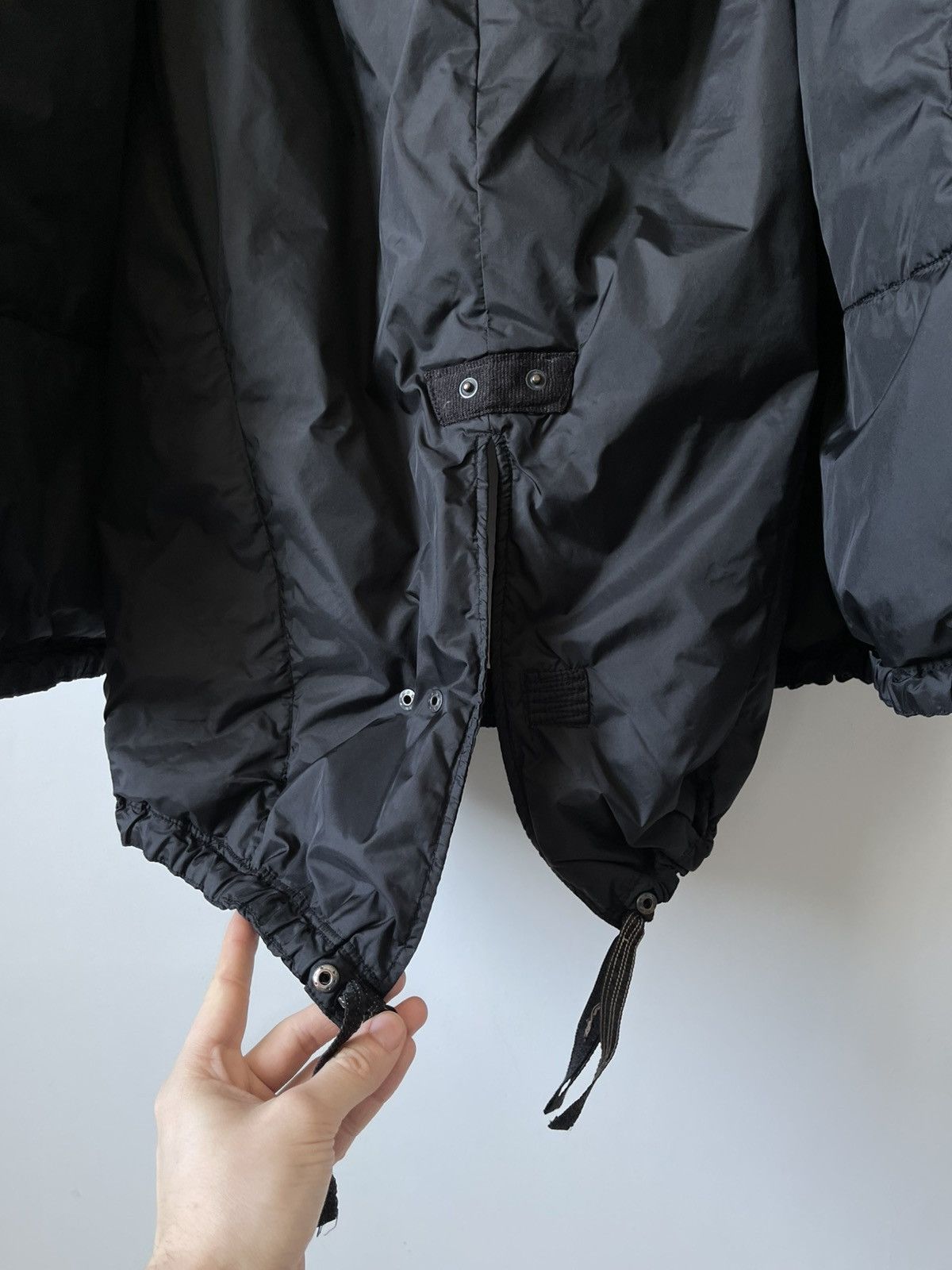 Marithe + Francois Girbaud Archive Marithe Francois Girbaud Bondage Puffer Jacket Coat Size L / US 10 / IT 46 - 8 Thumbnail