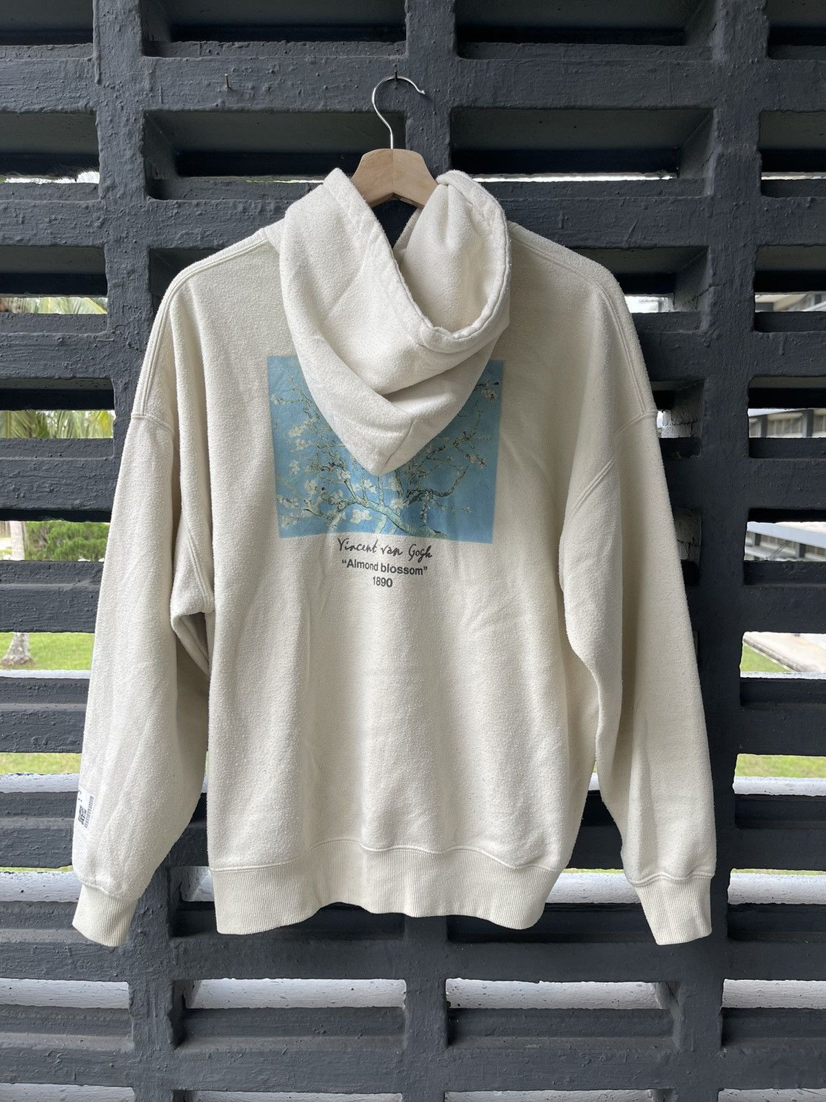 Designer Vintage art Vincent Van Goh Almond Blossom Size US L / EU 52-54 / 3 - 3 Thumbnail