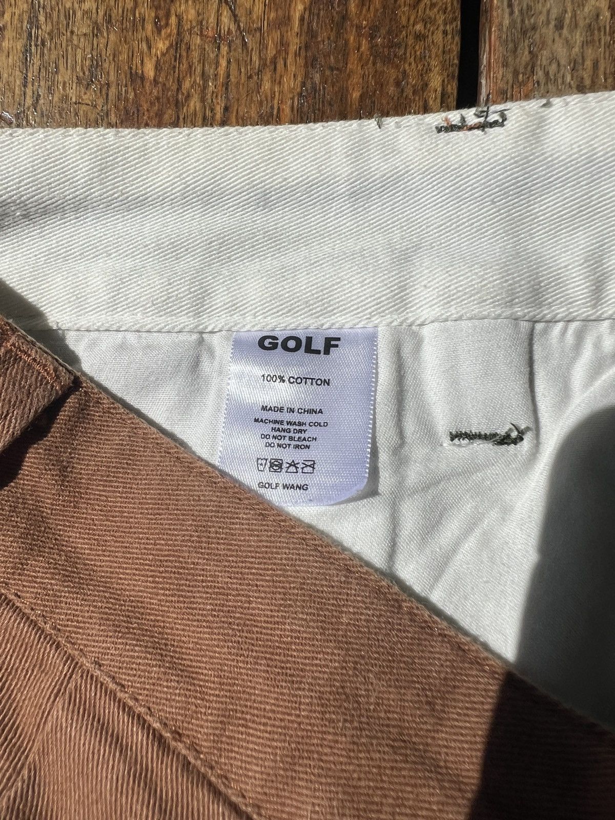 Golf Wang Golf 2-Color Shorts Size US 30 / EU 46 - 5 Thumbnail