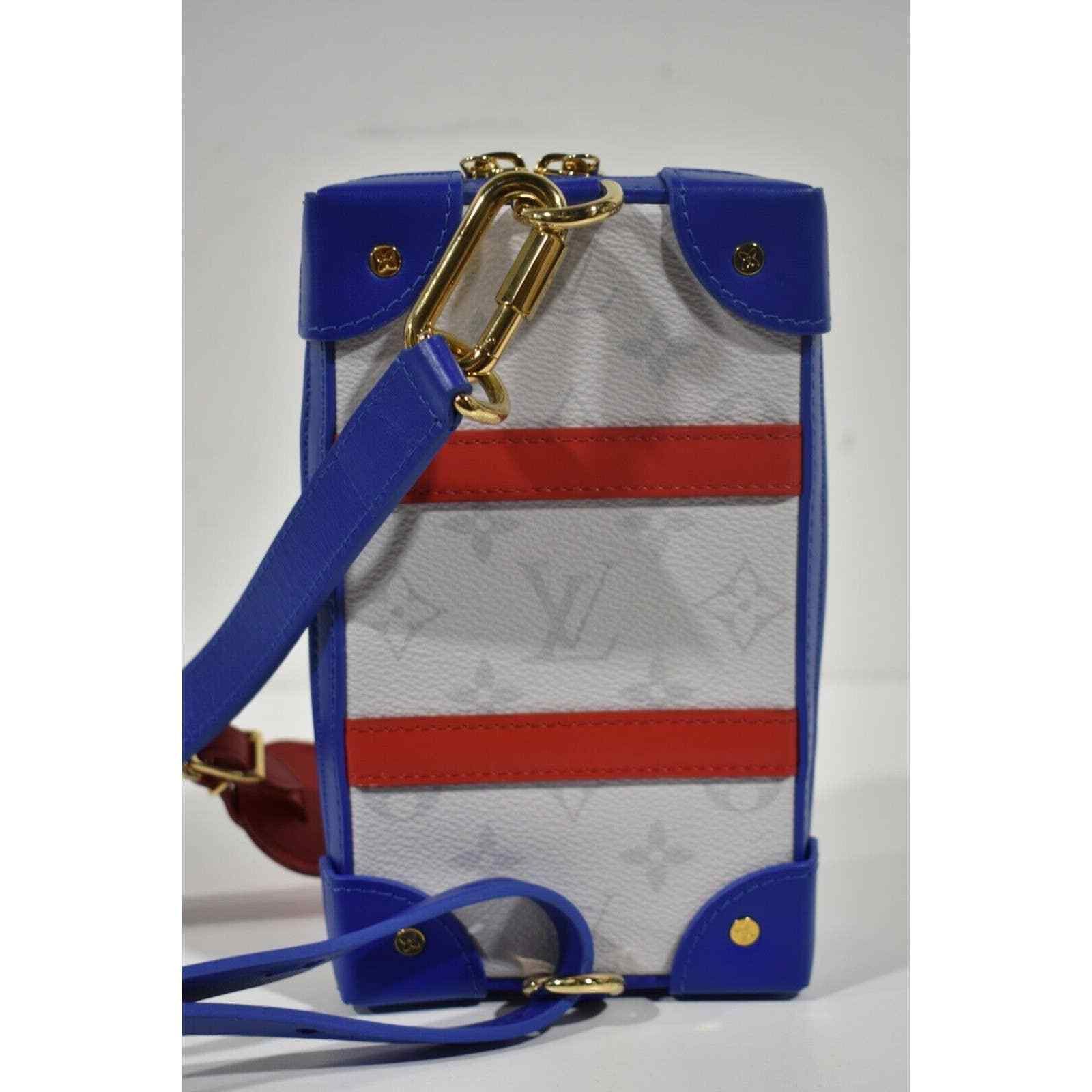 Louis Vuitton Louis Vuitton NBA Phone Box Basketball Crossbody Bag Size ONE SIZE - 8 Thumbnail