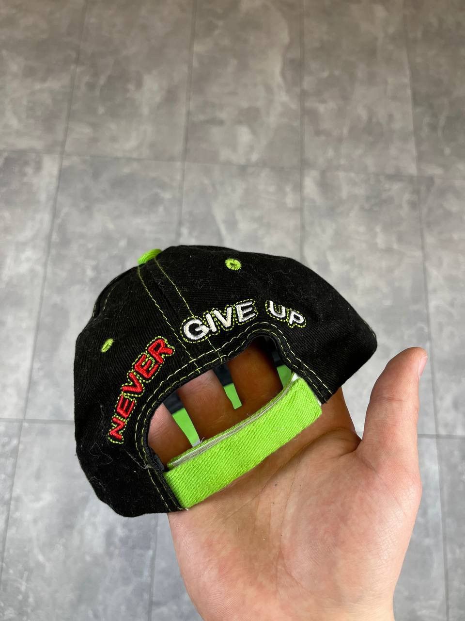 Vintage × WWE Men’s John Cena cap wwe Size ONE SIZE - 3 Thumbnail