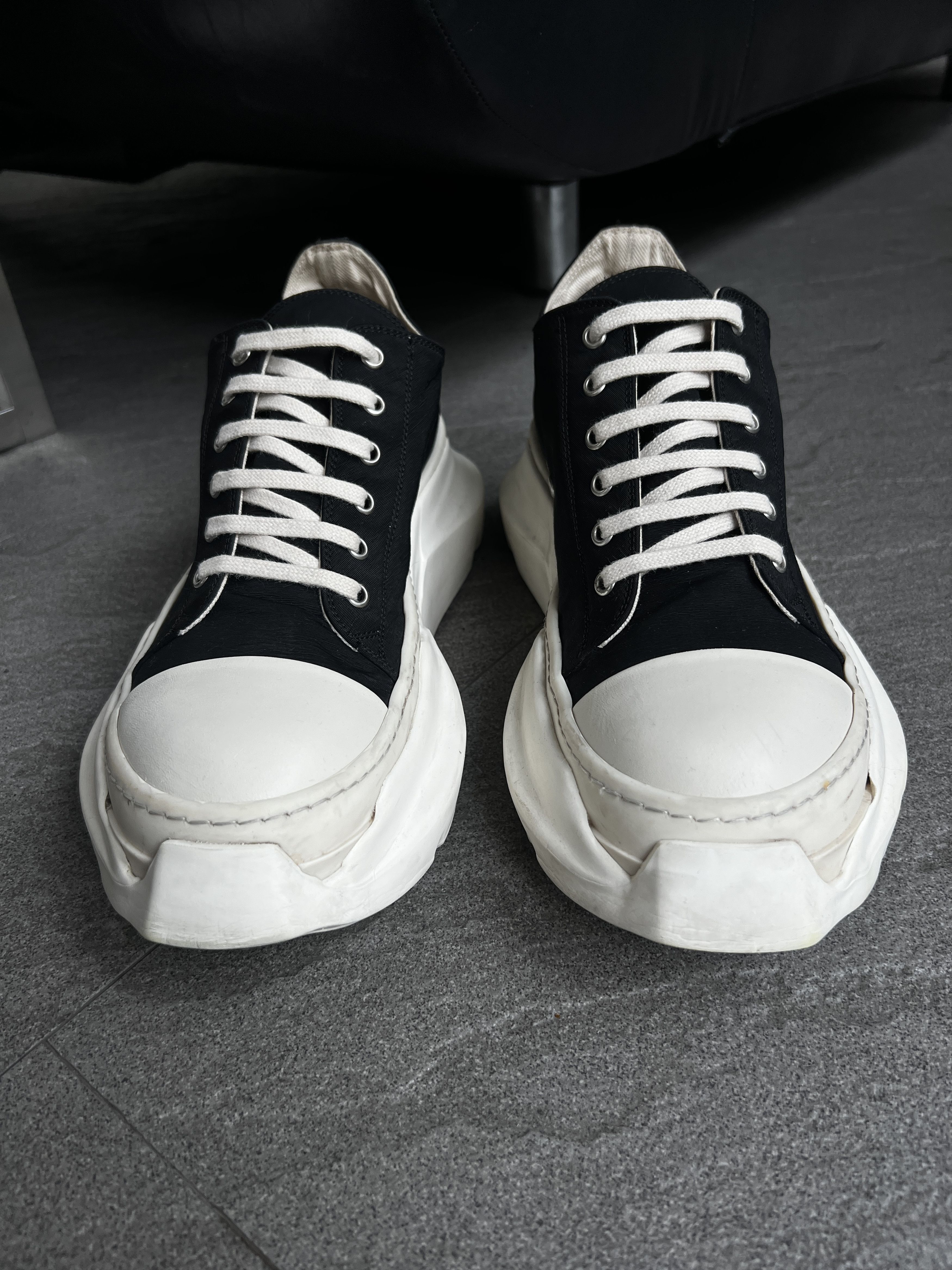 Rick Owens Drkshdw Rick Owens DRKSHDW Abstract Sole Sneakers 42.5 Size US 9.5 / EU 42-43 - 4 Thumbnail