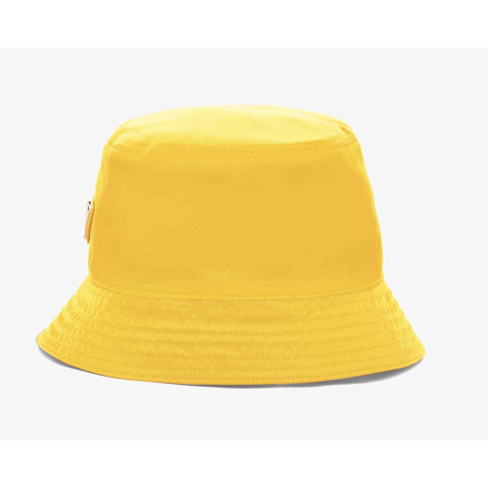 Prada Prada Re-Nylon Triangle Logo Nylon Sun Bucket Hat L Large Size ONE SIZE - 7 Thumbnail