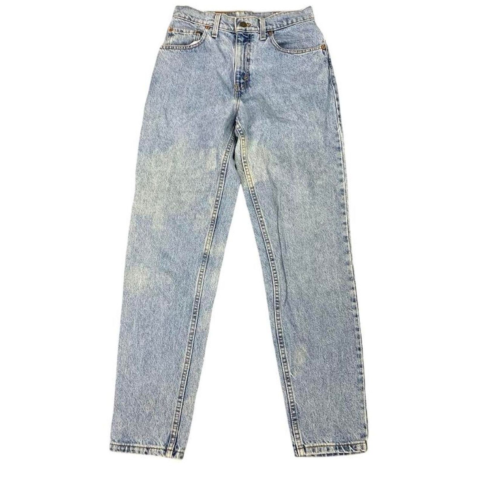 Levi's × Vintage Vintage 90s Women’s Levi’s Light Wash Blue Jeans Size 28" / US 6 / IT 42 - 2 Thumbnail