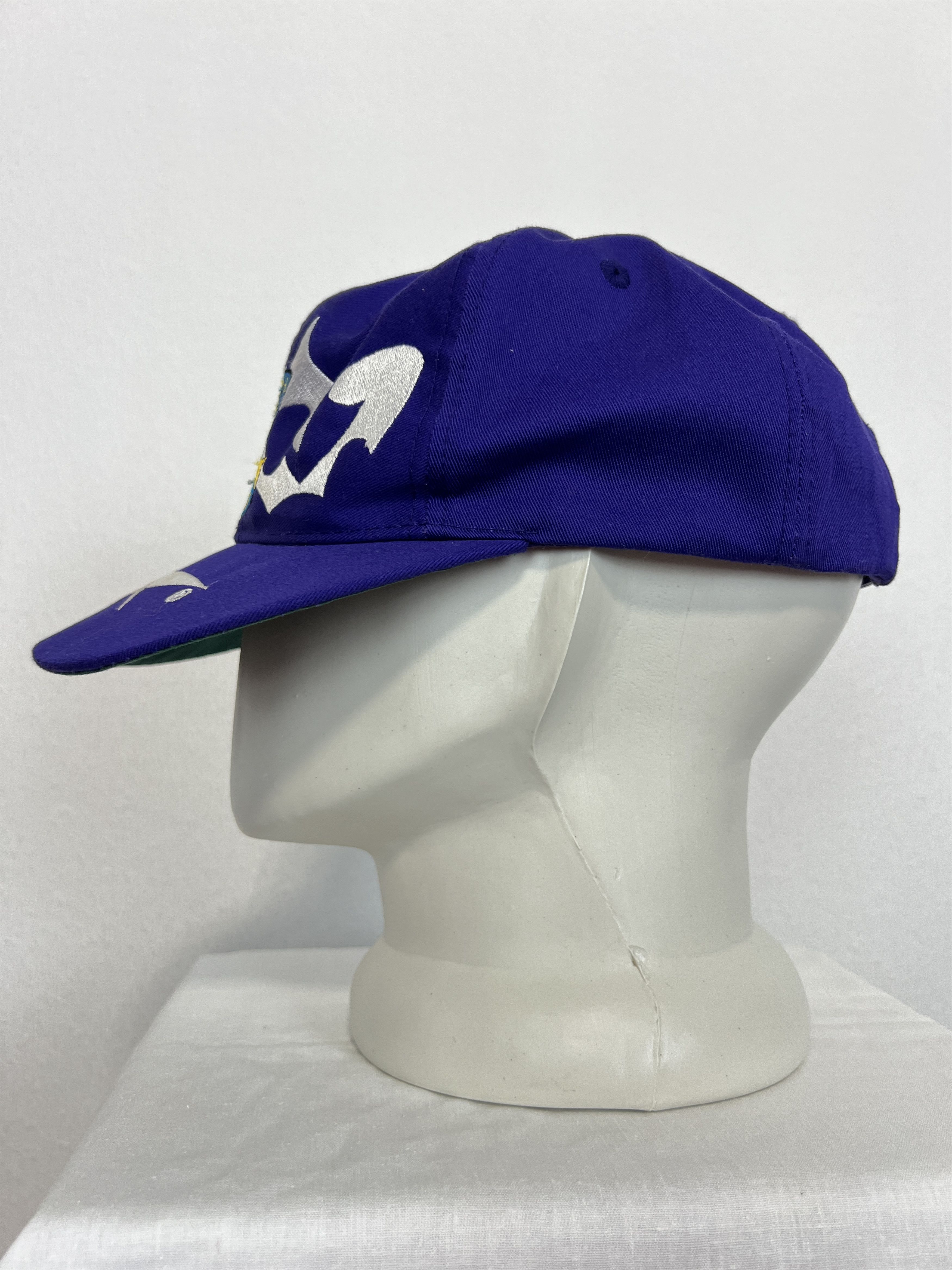 Reebok Vintage 90's Brondby Football Cap Hat Snapback Soccer Rare Size ONE SIZE - 4 Thumbnail