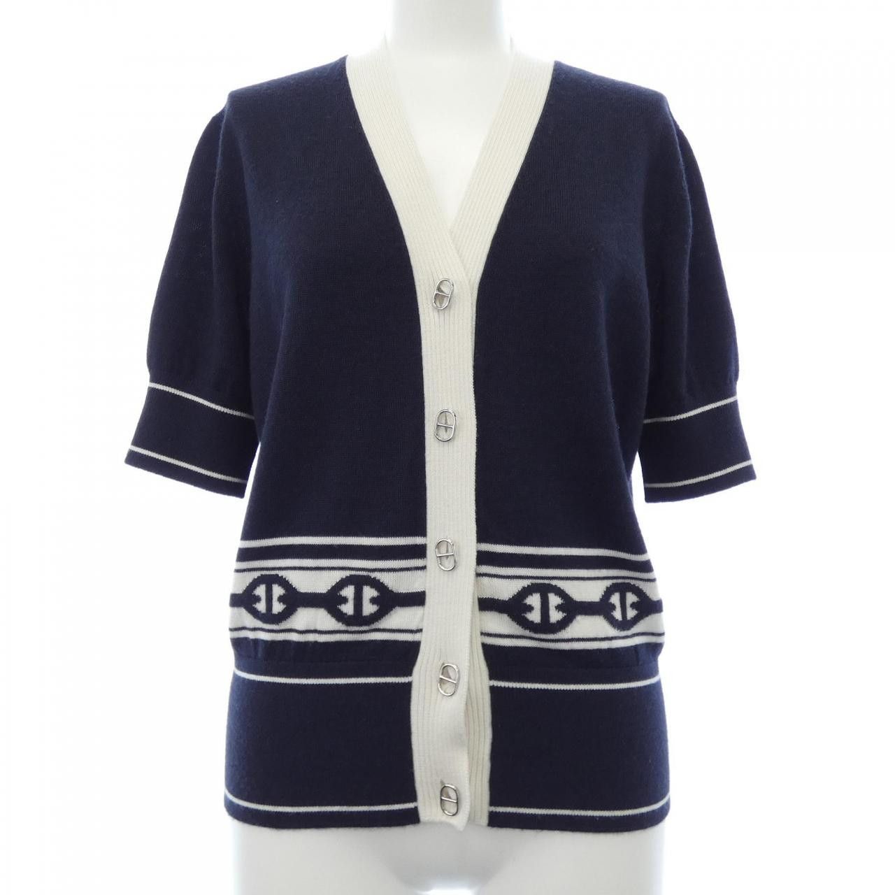 Hermes Hermes Silk Cashmere Cardigan Others Tops DUTY FREE for USA