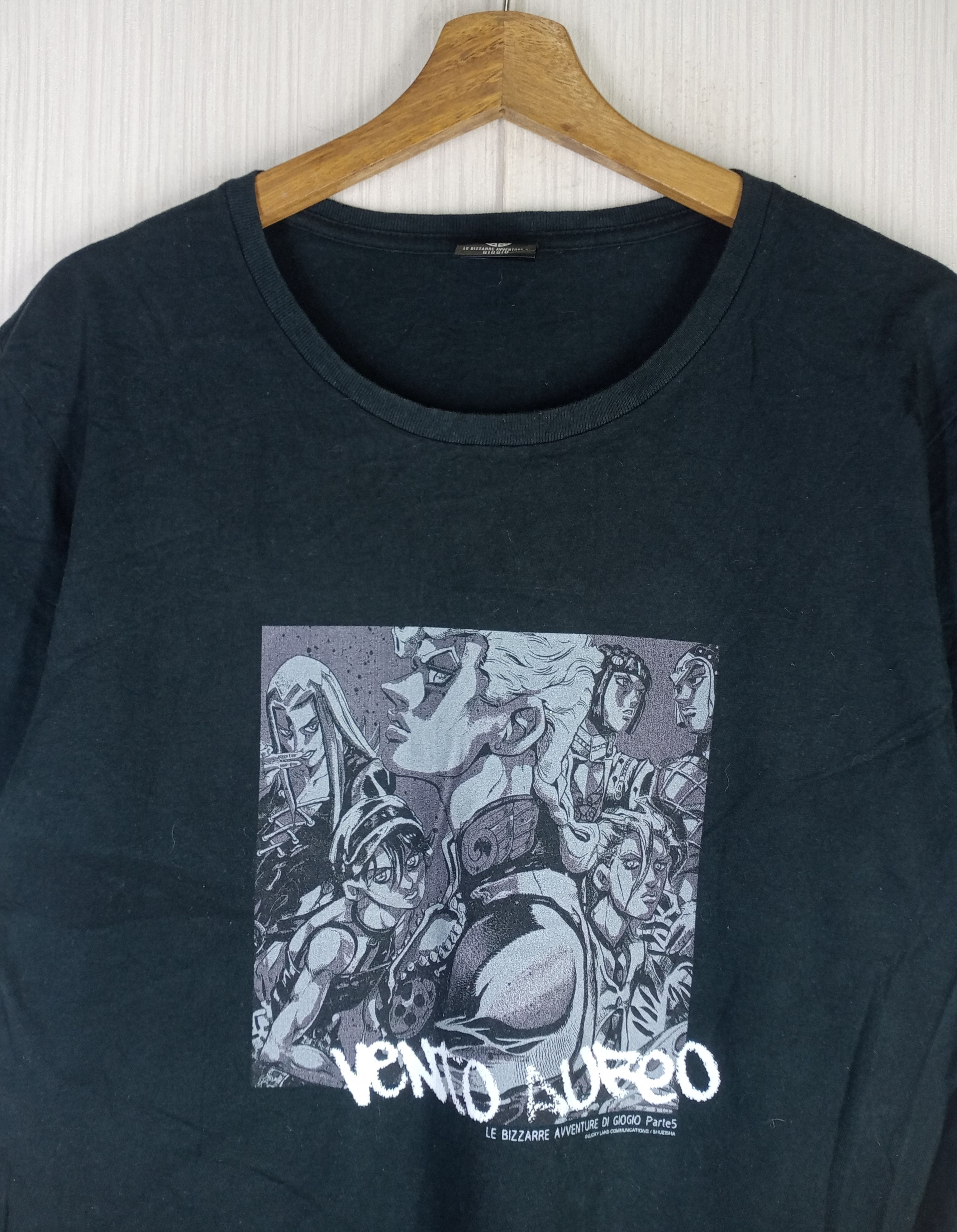 Anime × Japanese Brand × Vintage Rare Vintage Jojo Bizzare Adventure Japanese Anime Tshirt Size US M / EU 48-50 / 2 - 1 Thumbnail