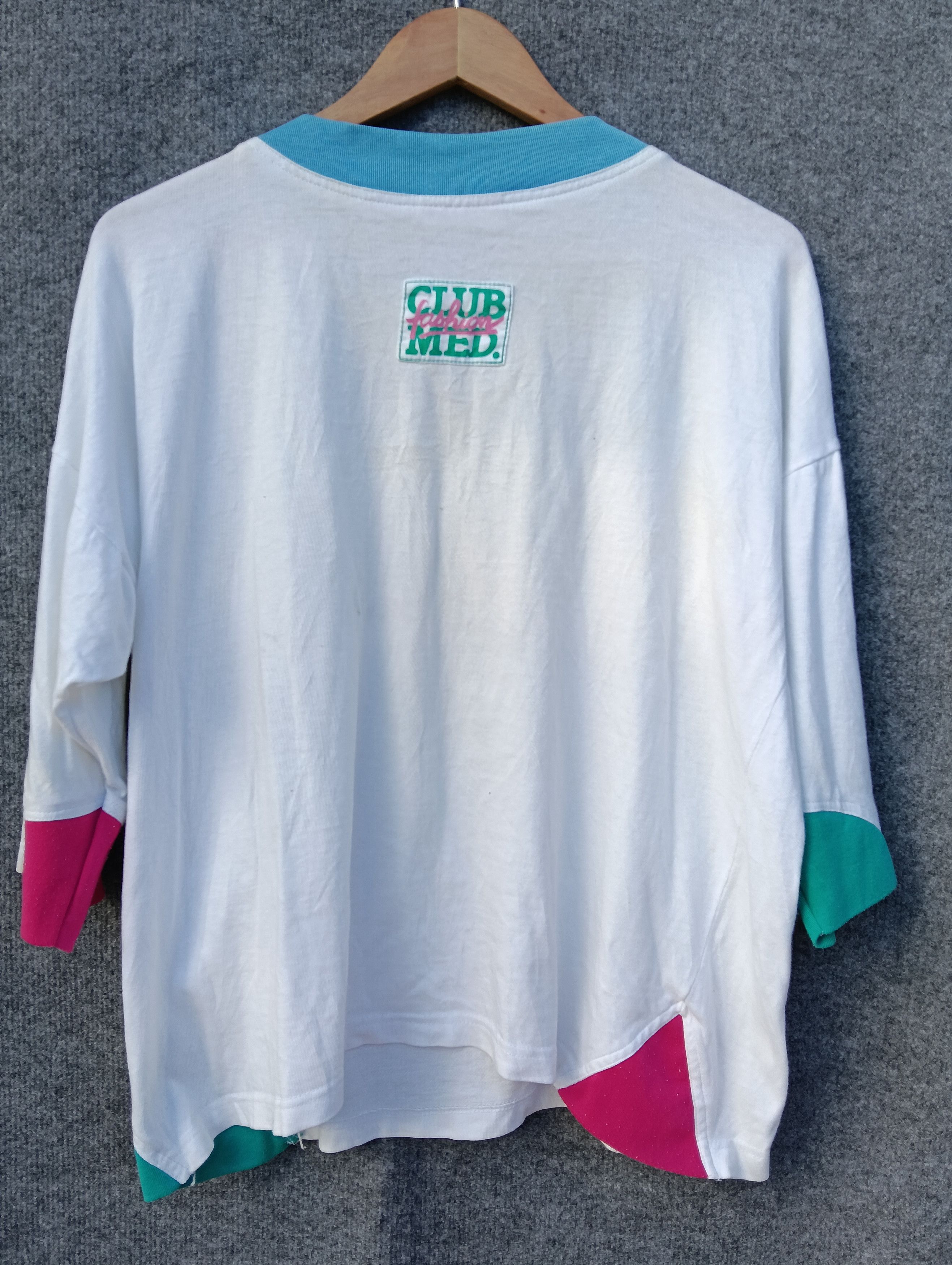 Vintage 1990 Club Mediterranee/Club Med Jumper Sweatshirt Size L Size US L / EU 52-54 / 3 - 3 Thumbnail