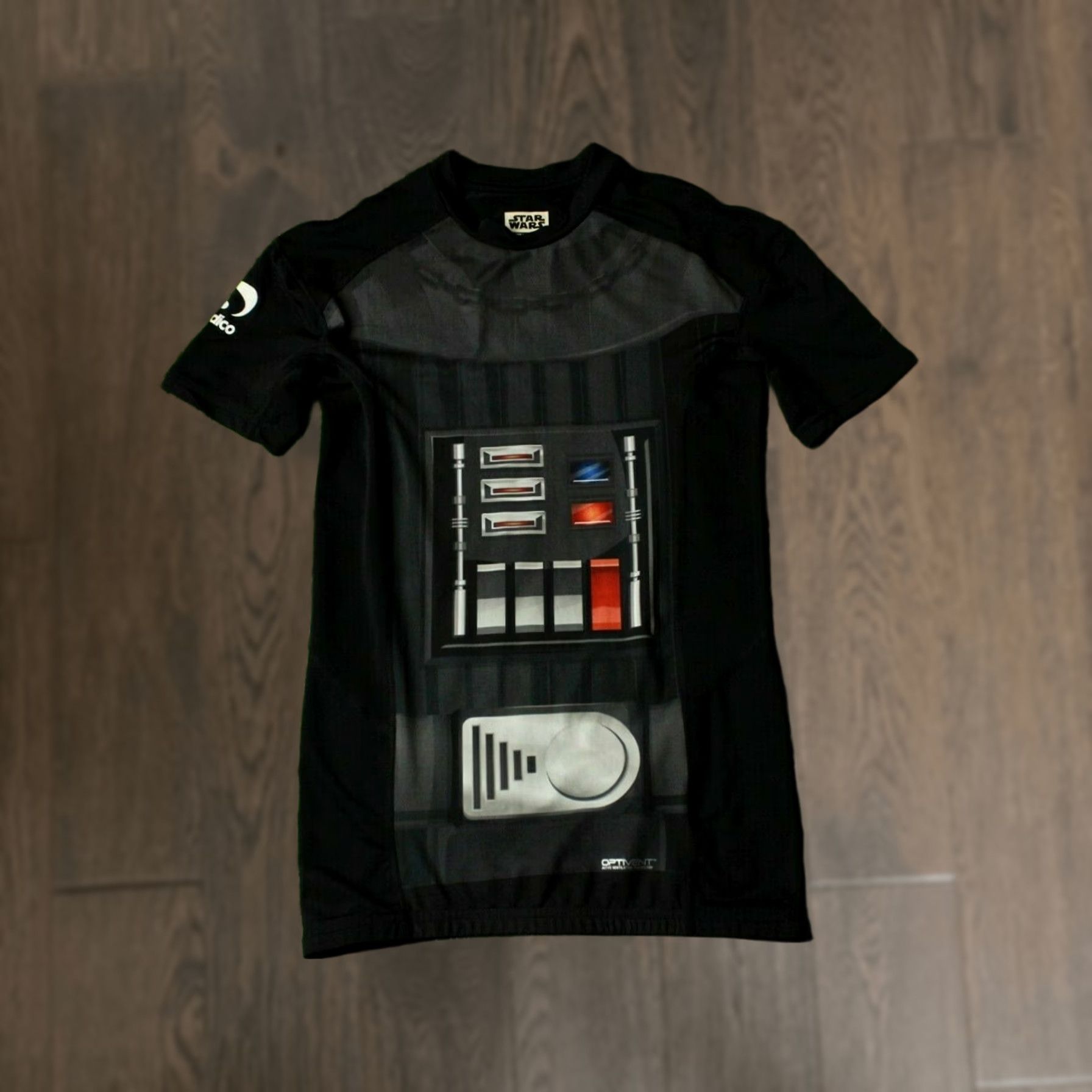 Vintage SONDICO STAR WARS DARTH VADER TRAINING MENS SHIRT JERSEY T-SHIRT ORIGINAL SIZE S Size US S / EU 44-46 / 1 - 1 Thumbnail