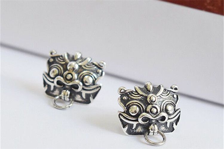 Jewelry New Trend Earrings One Pairs Chrome Jewelry Size ONE SIZE - 6 Thumbnail