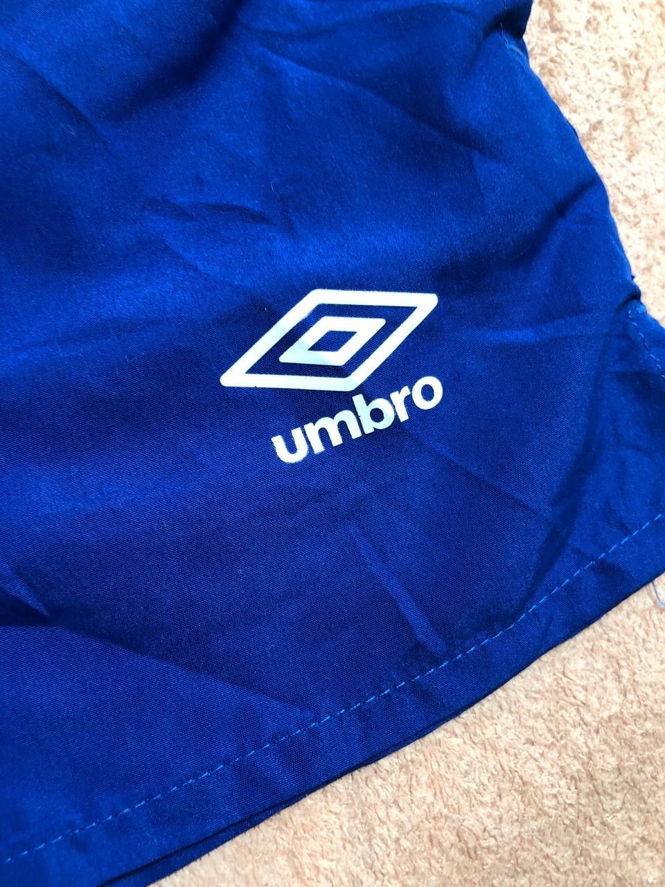 Umbro Vtg Umbro Soccer Swim Shorts Sz S Men's Colorblock Size US 30 / EU 46 - 6 Thumbnail