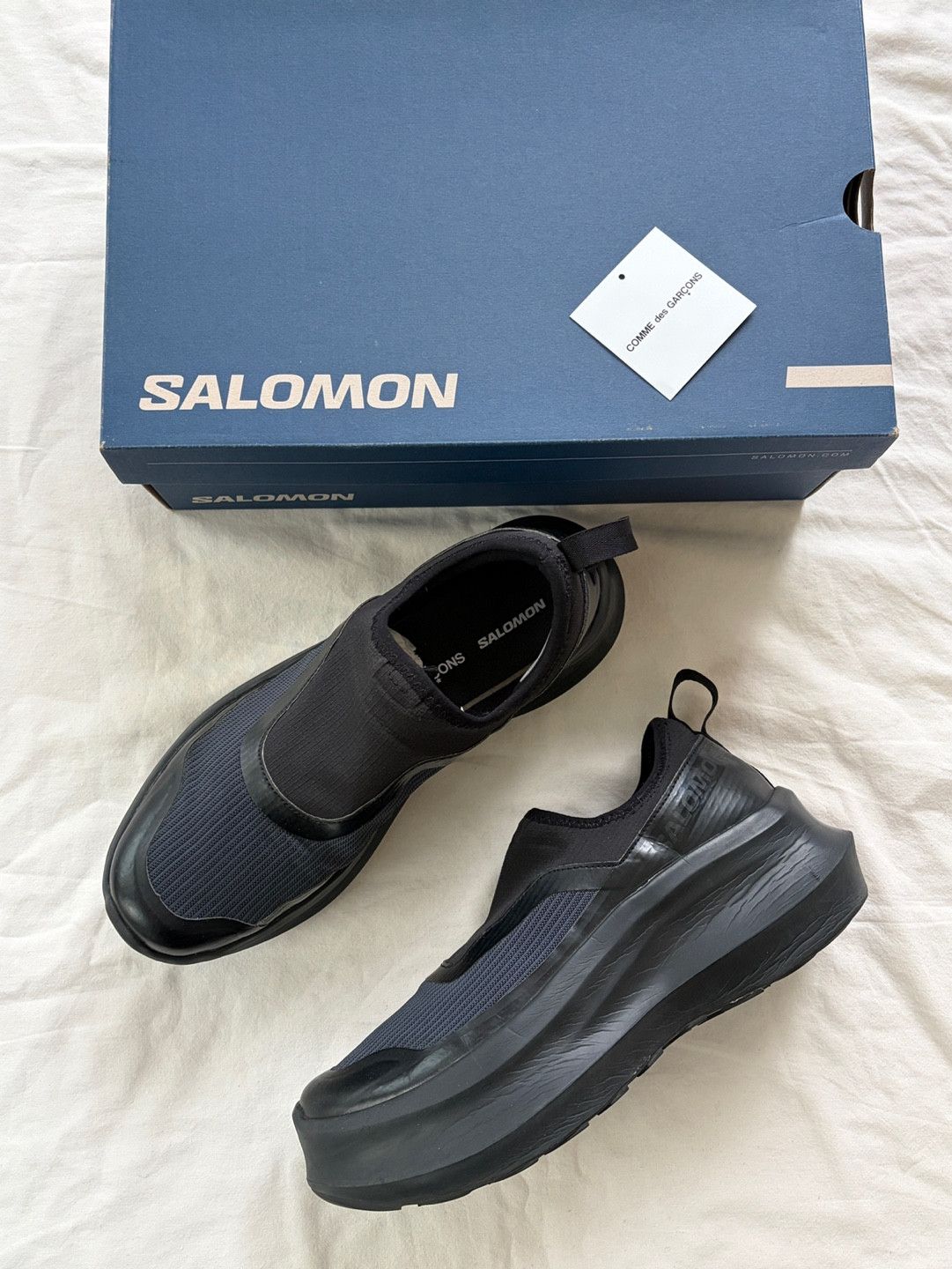 Comme des Garcons × Salomon COMME des GARÇONS x Salomon Slip On Platform Alpine 2 xt-6 Size US 8.5 / EU 41-42 - 1 Thumbnail
