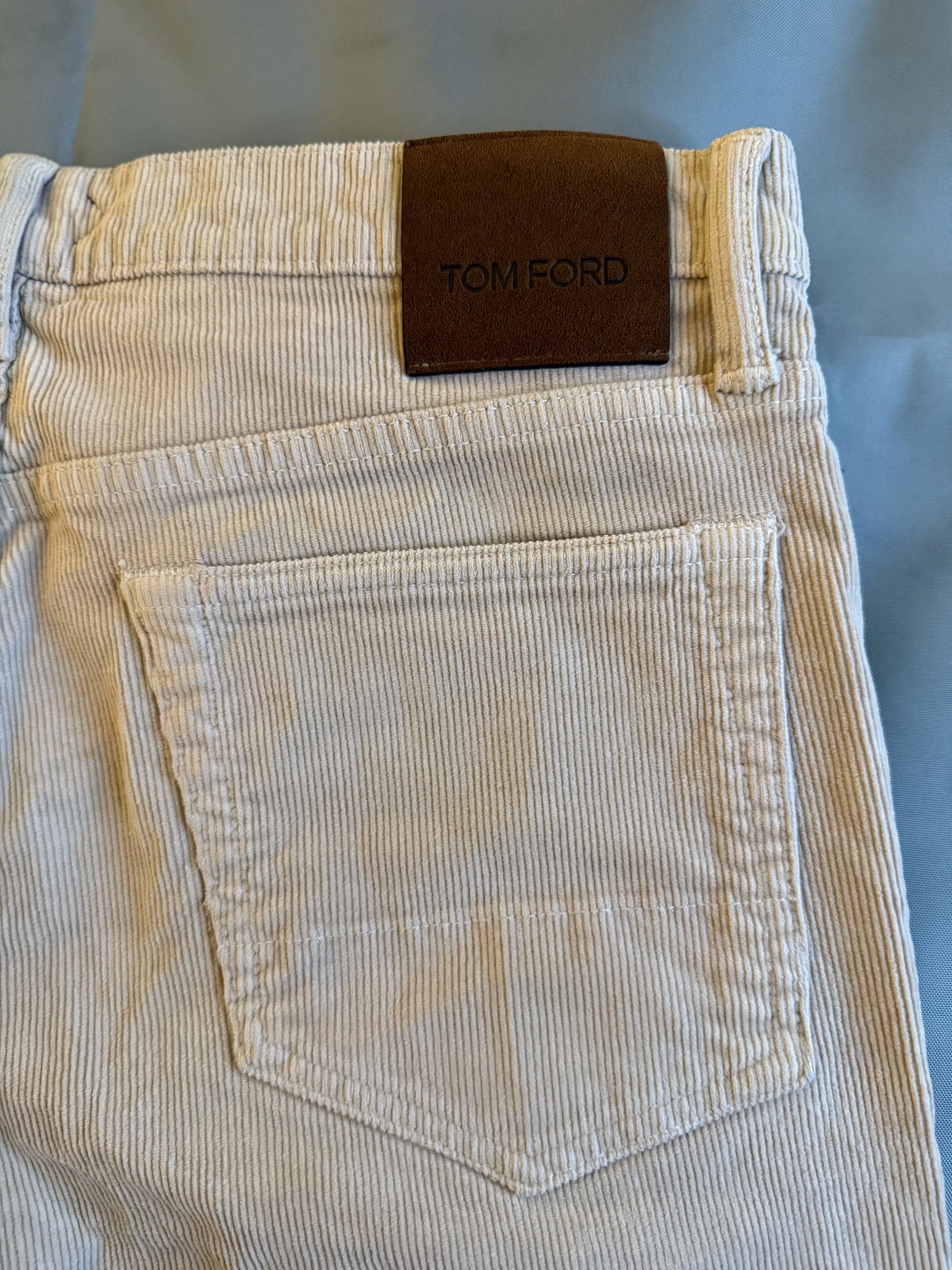 Tom Ford Best Dressed $950 w/tax Corduroy Jeans w/stretch Size US 32 / EU 48 - 19 Thumbnail