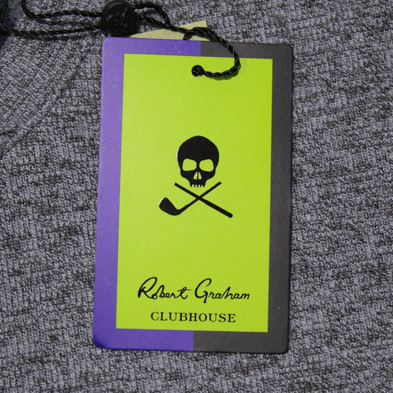 Robert Graham Robert Graham Sweater Size US M in Gray Size US M / EU 48-50 / 2 - 2 Thumbnail