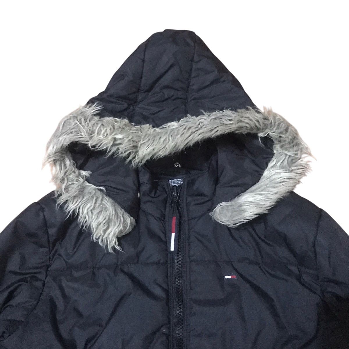 14th Addiction Tommy jean puffer fur hoddie boxy jacket Size US M / EU 48-50 / 2 - 3 Thumbnail
