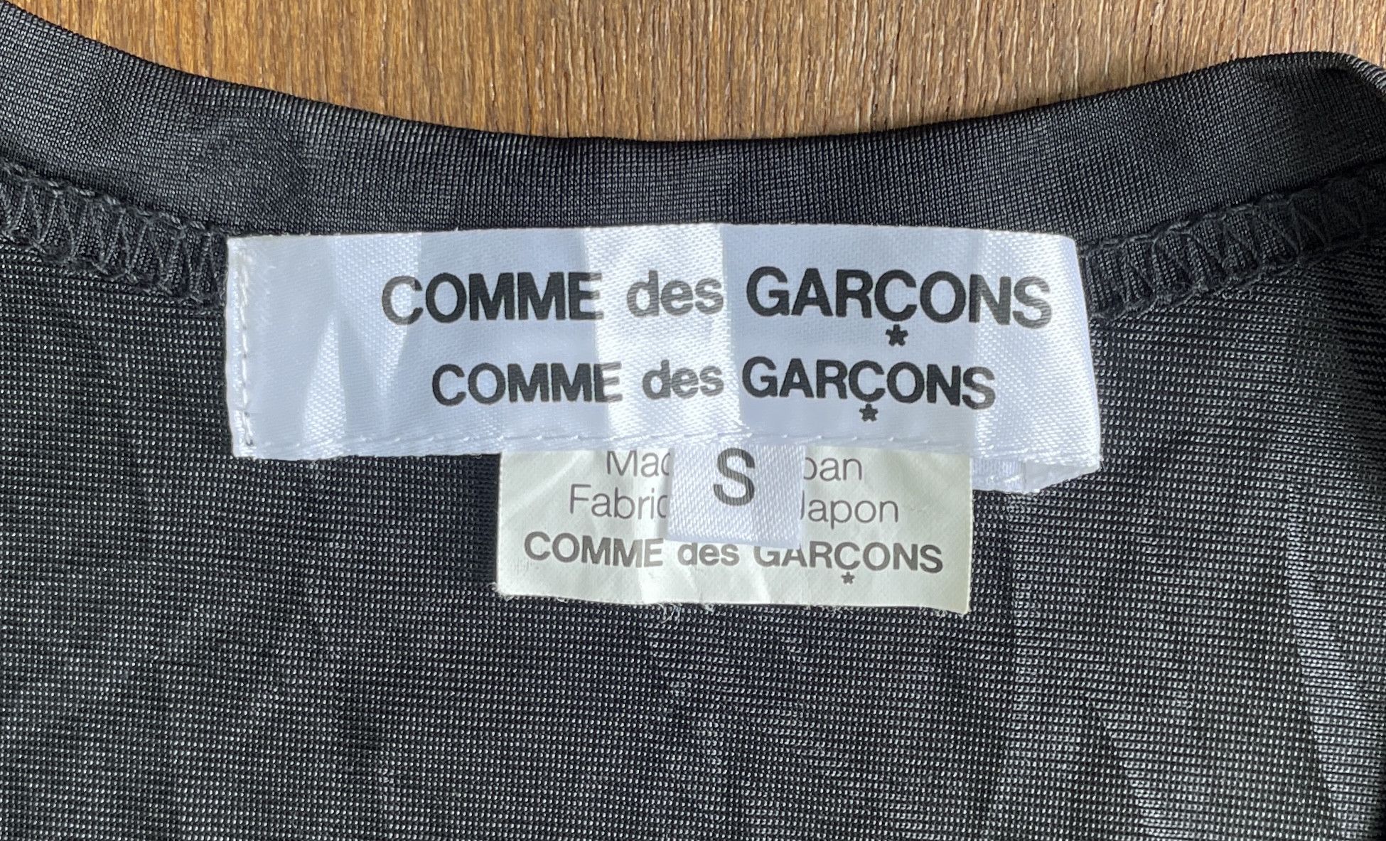 Comme des Garcons Comme des Garcons CDG Y2K Gothic Tee Size S / US 4 / IT 40 - 3 Thumbnail