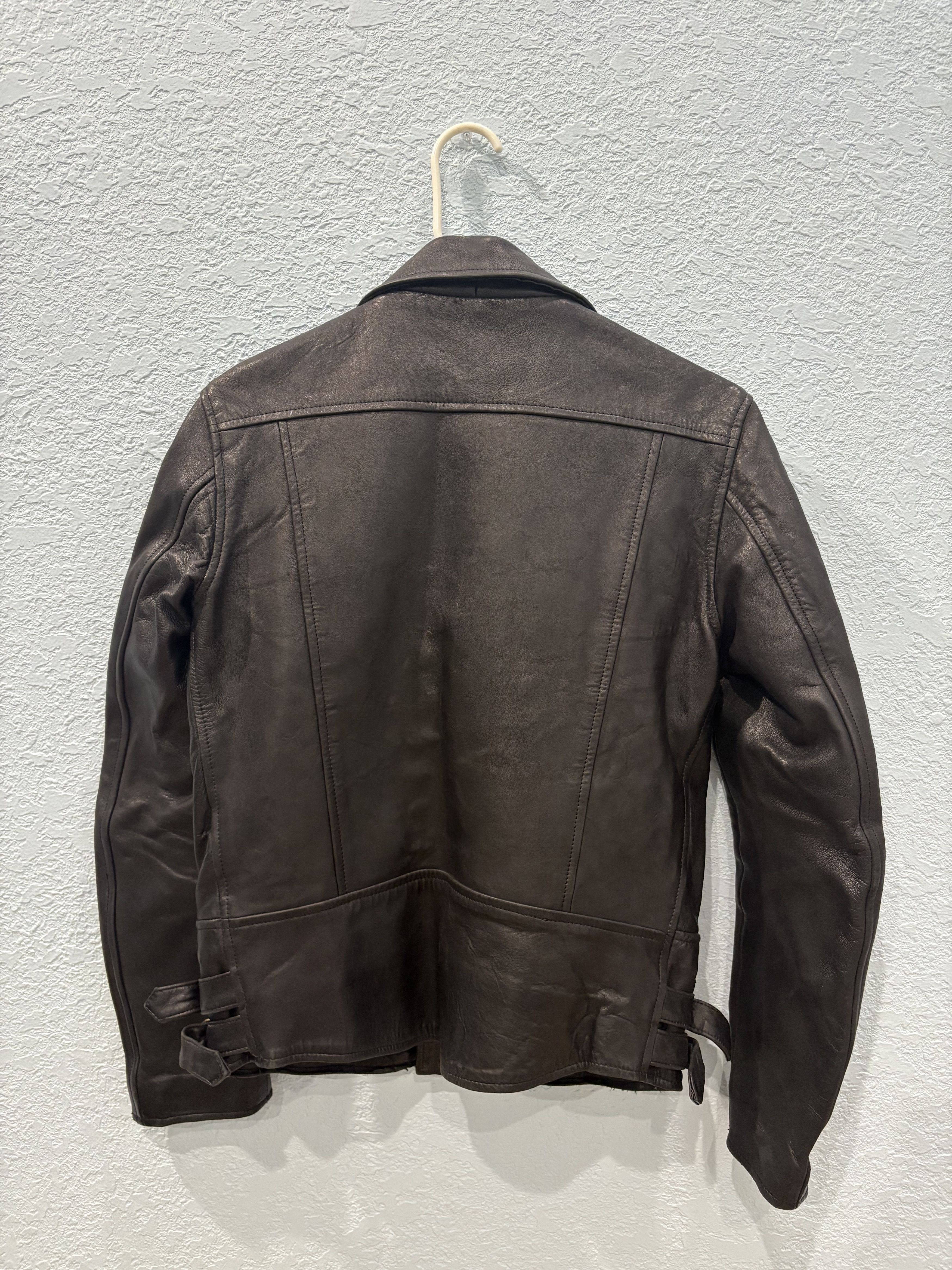 Blackmeans Sid Vicious Double Riders Leather Jacket Size US XS / EU 42 / 0 - 3 Thumbnail