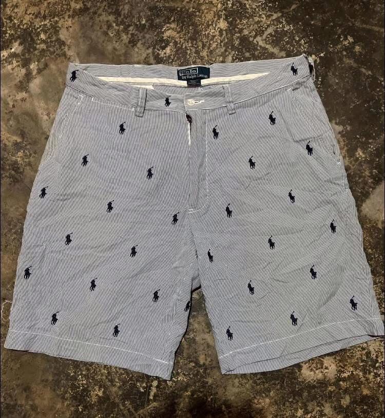 Polo Ralph Lauren × Ralph Lauren RL short Size US 32 / EU 48 - 1 Thumbnail