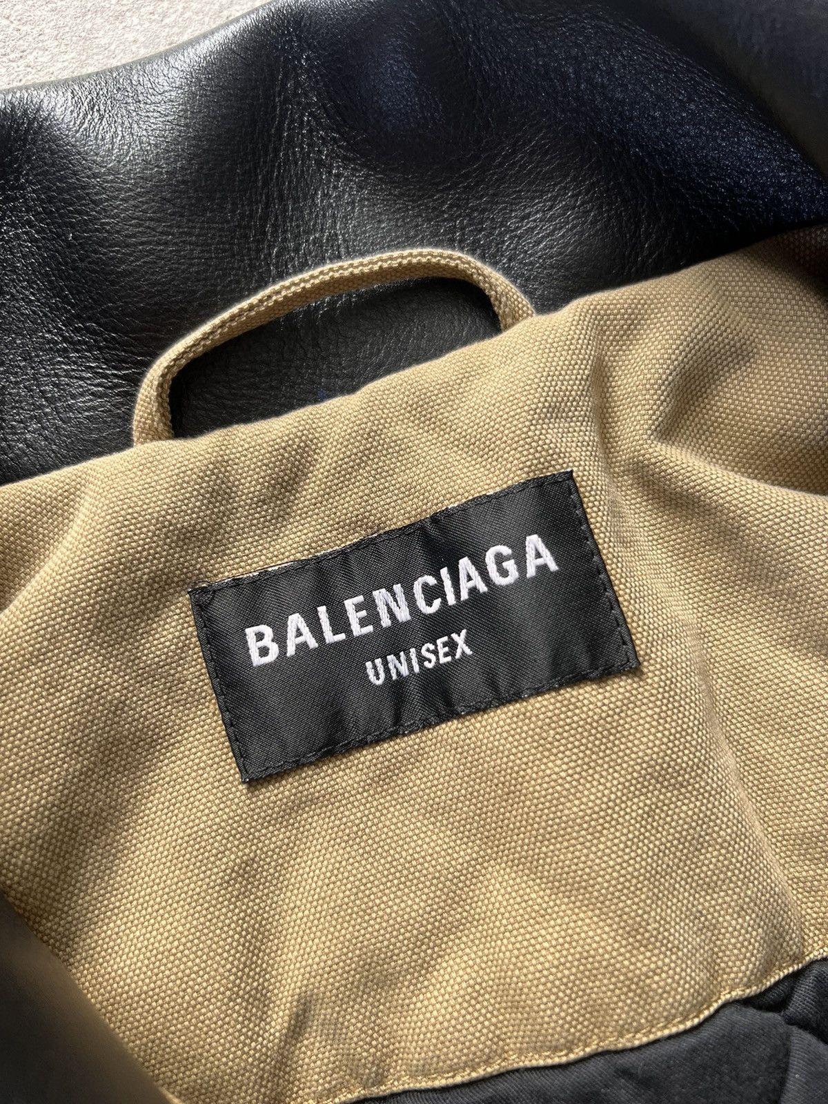 Balenciaga Balenciaga Worker Jacket Canvas Size US L / EU 52-54 / 3 - 17 Thumbnail