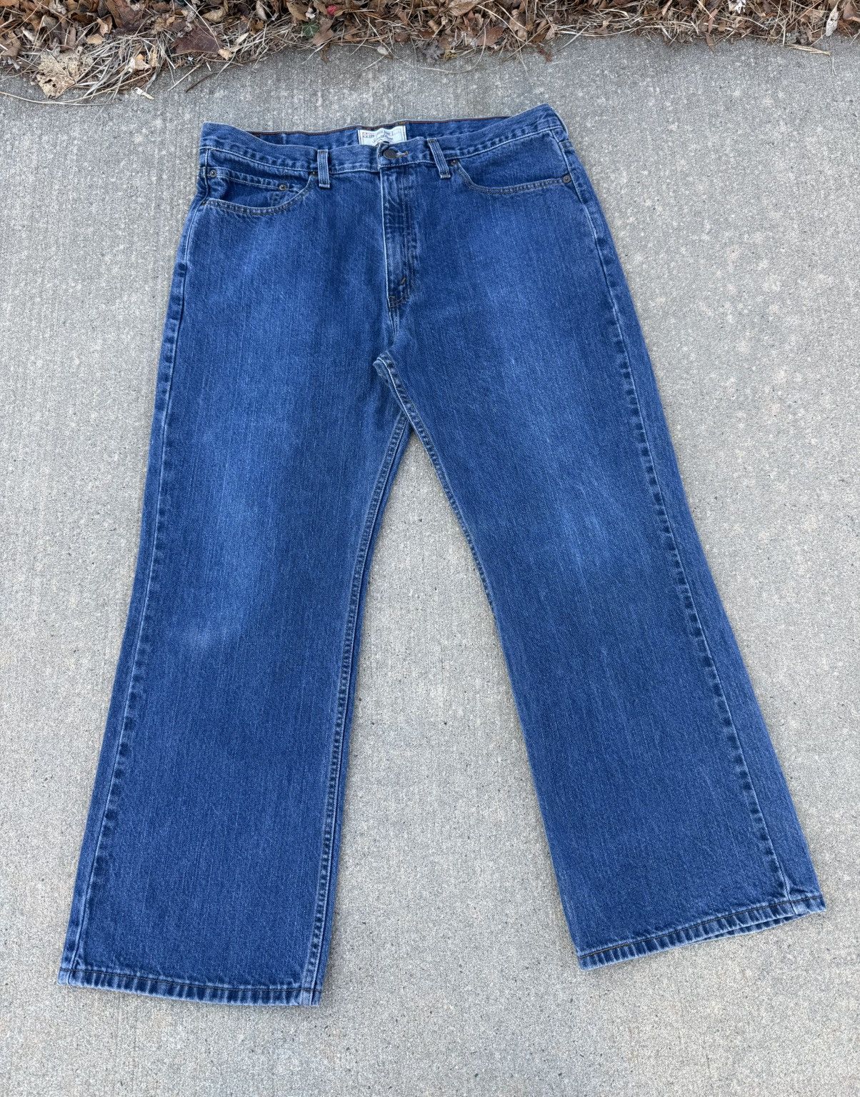 Levi's Vintage 00‘s Levi’s Signature Baggy Wash Jeans Size US 38 / EU 54 - 2 Thumbnail
