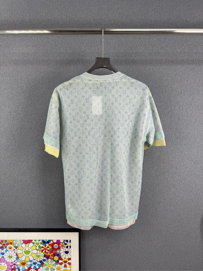 Louis Vuitton Louis Vuitton Show style organza presbyopic full LOGO shor Size US XS / EU 42 / 0 - 2 Thumbnail