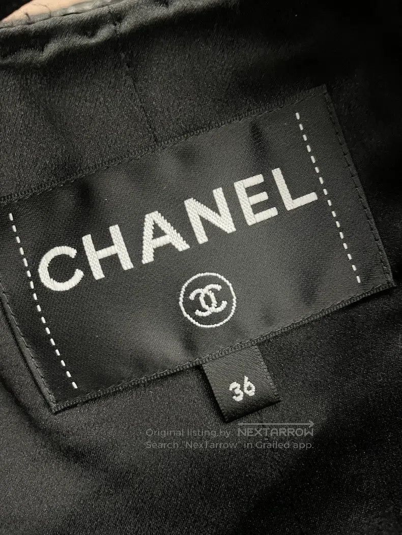 Chanel Chanel 23K black four-pocket jacket Size XS / US 0-2 / IT 36-38 - 4 Thumbnail